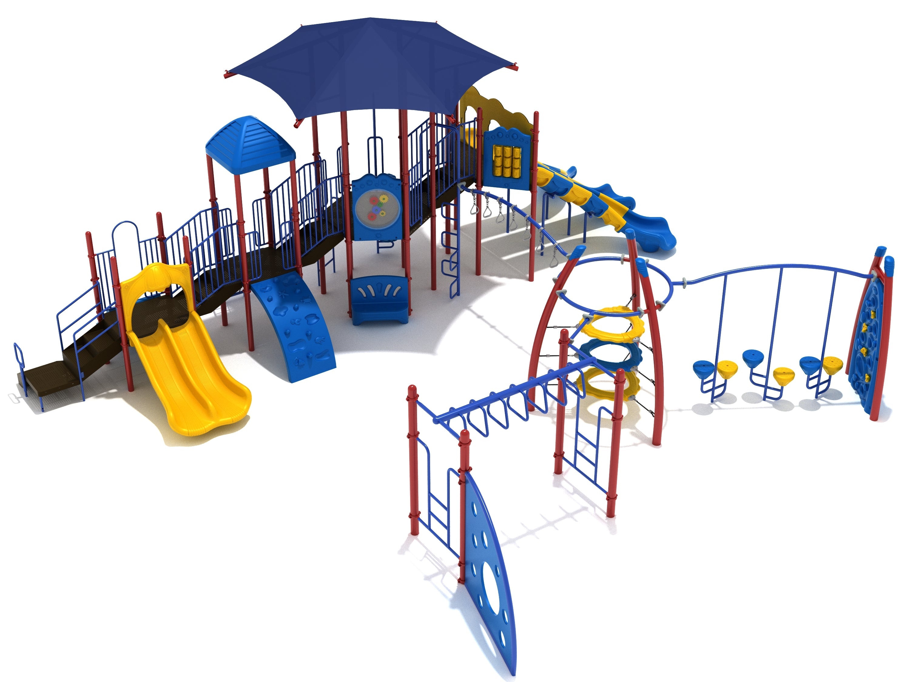 Pioneer Place commercial playground