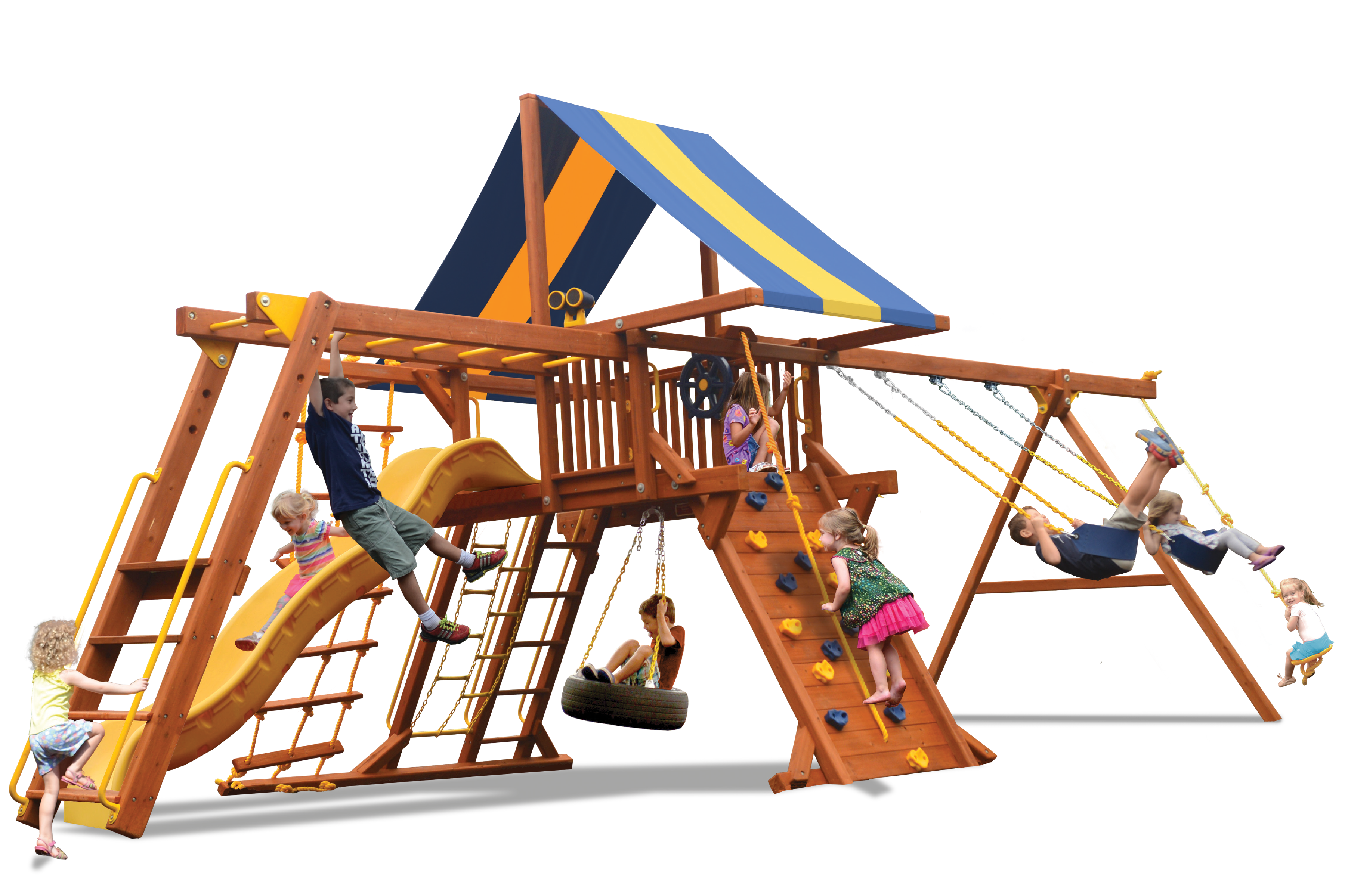 Playcenters with Monkey Bars