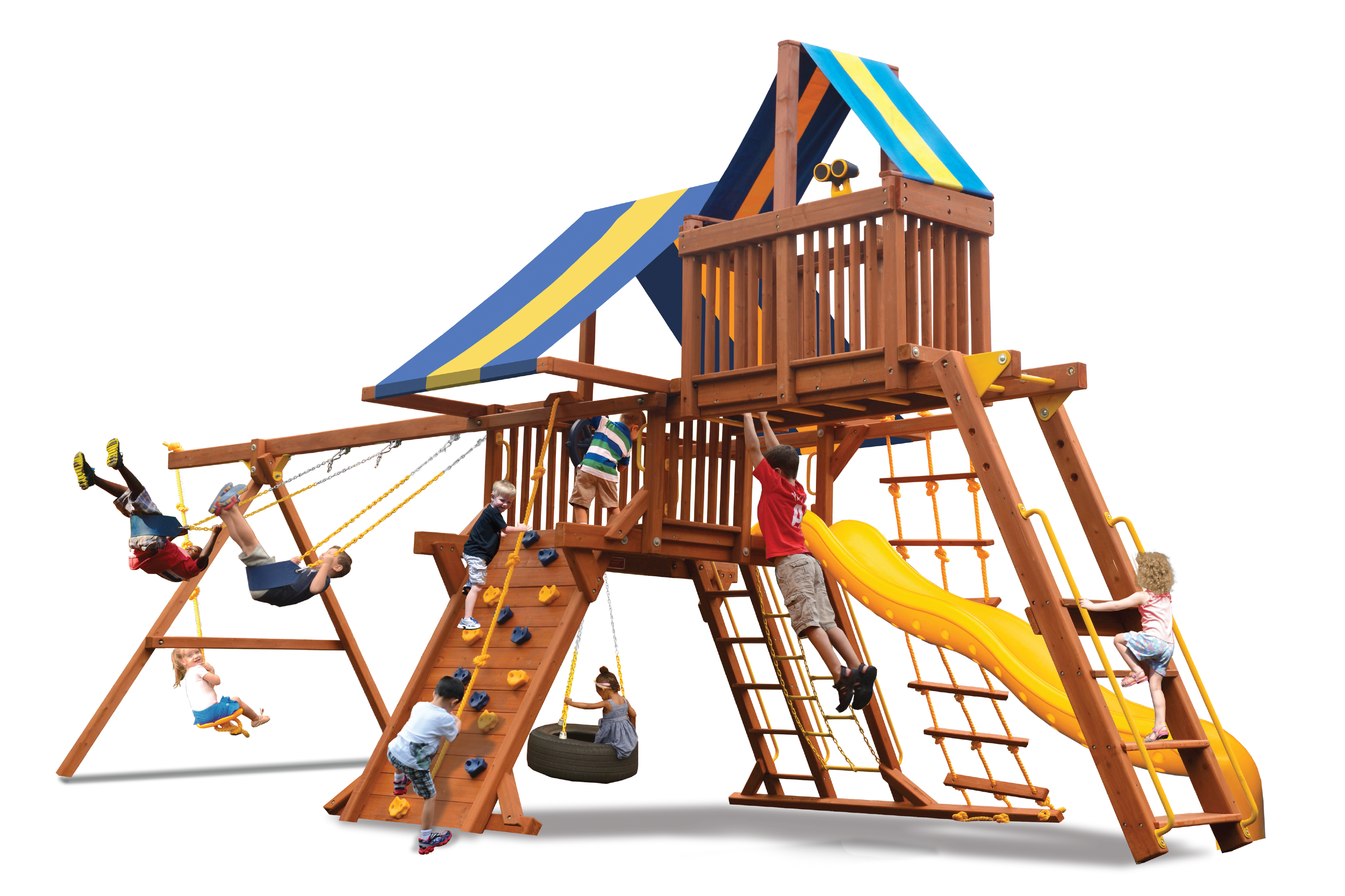 Playcenters with Sky Loft