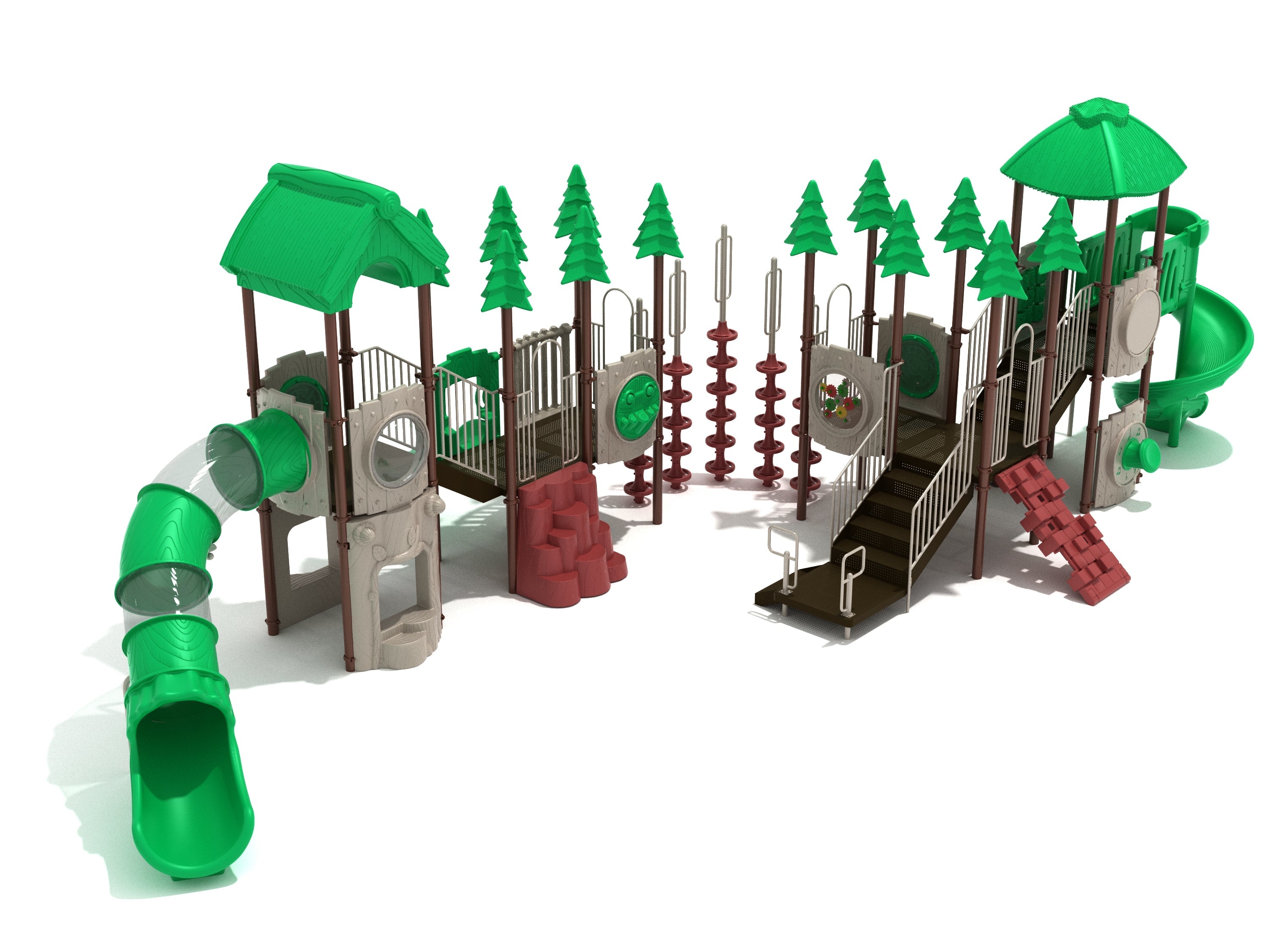 Platypus Plunge commercial playground