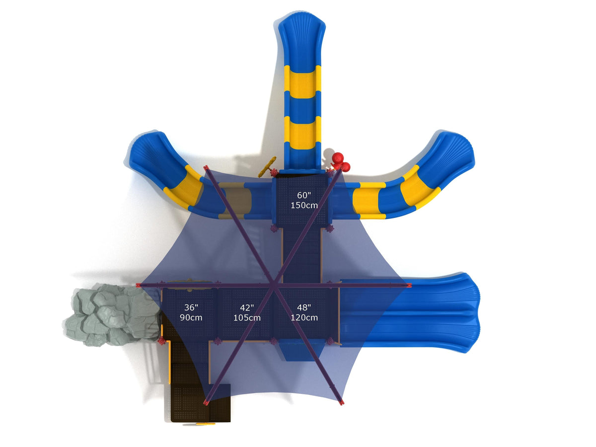 Bluebird Bluff Primary detailed overhead view
