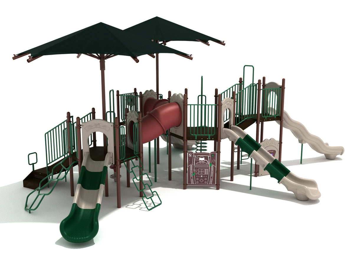 Easy Breezy Neutral commercial playground