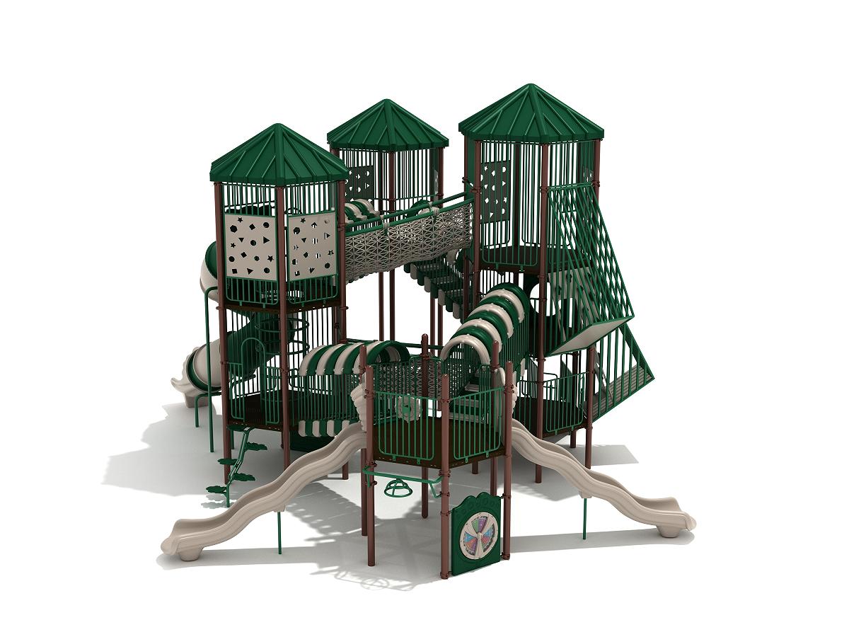 Learning Tower of Pisa commercial playground