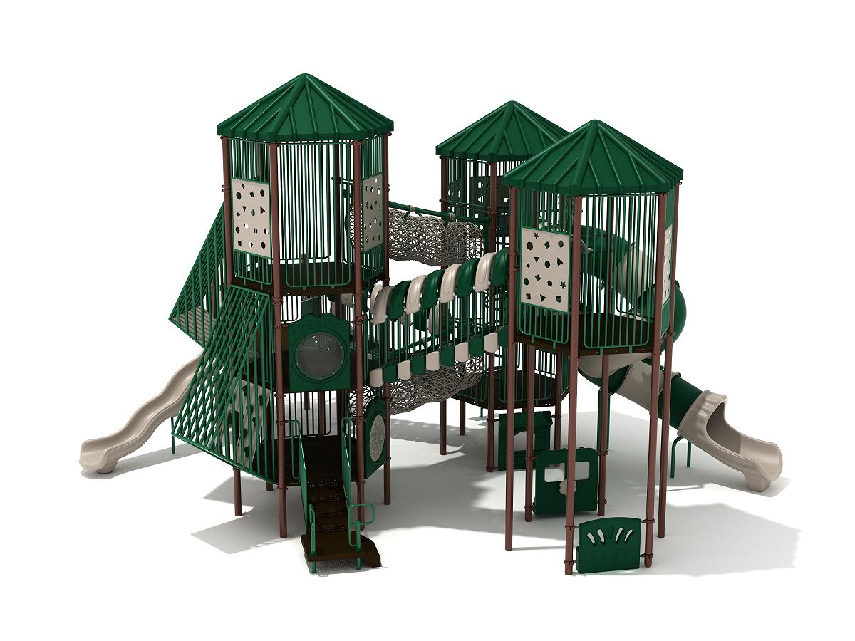 Learning Tower of Pisa commercial playground