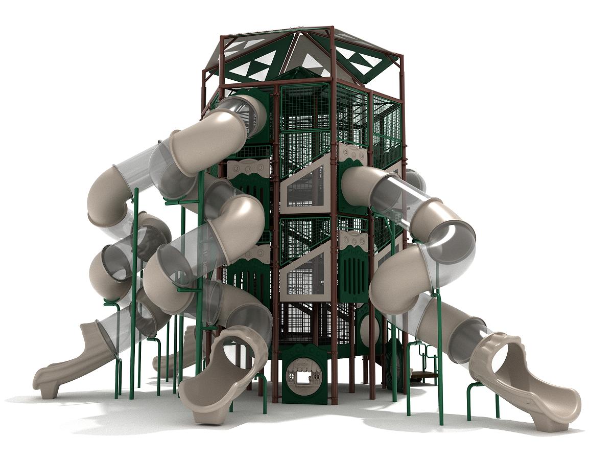 Tokyo Tower of Play commercial playground