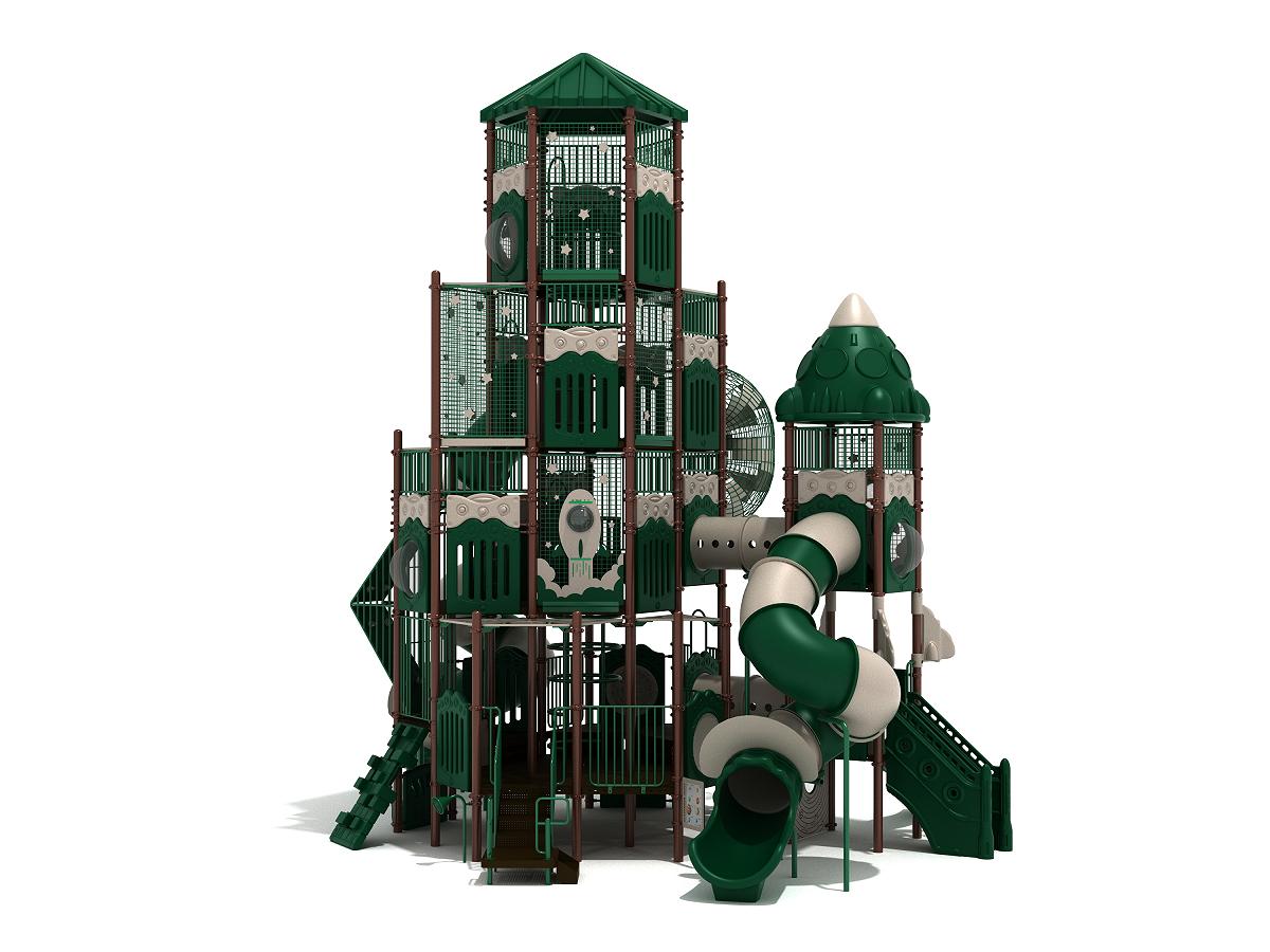 Space Needle Navigator commercial playground