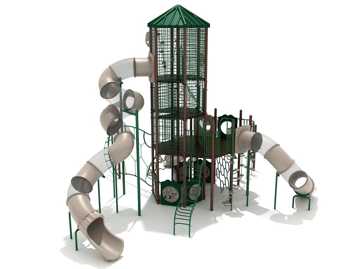 Eiffel Tower Escapade commercial playground