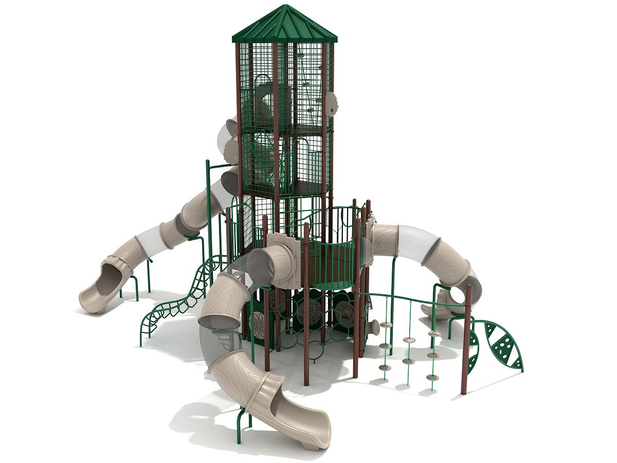 Eiffel Tower Escapade commercial playground