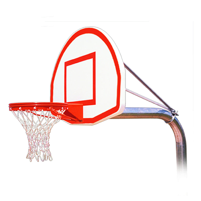 RuffNeck Fixed-Height Commercial Basketball Goal