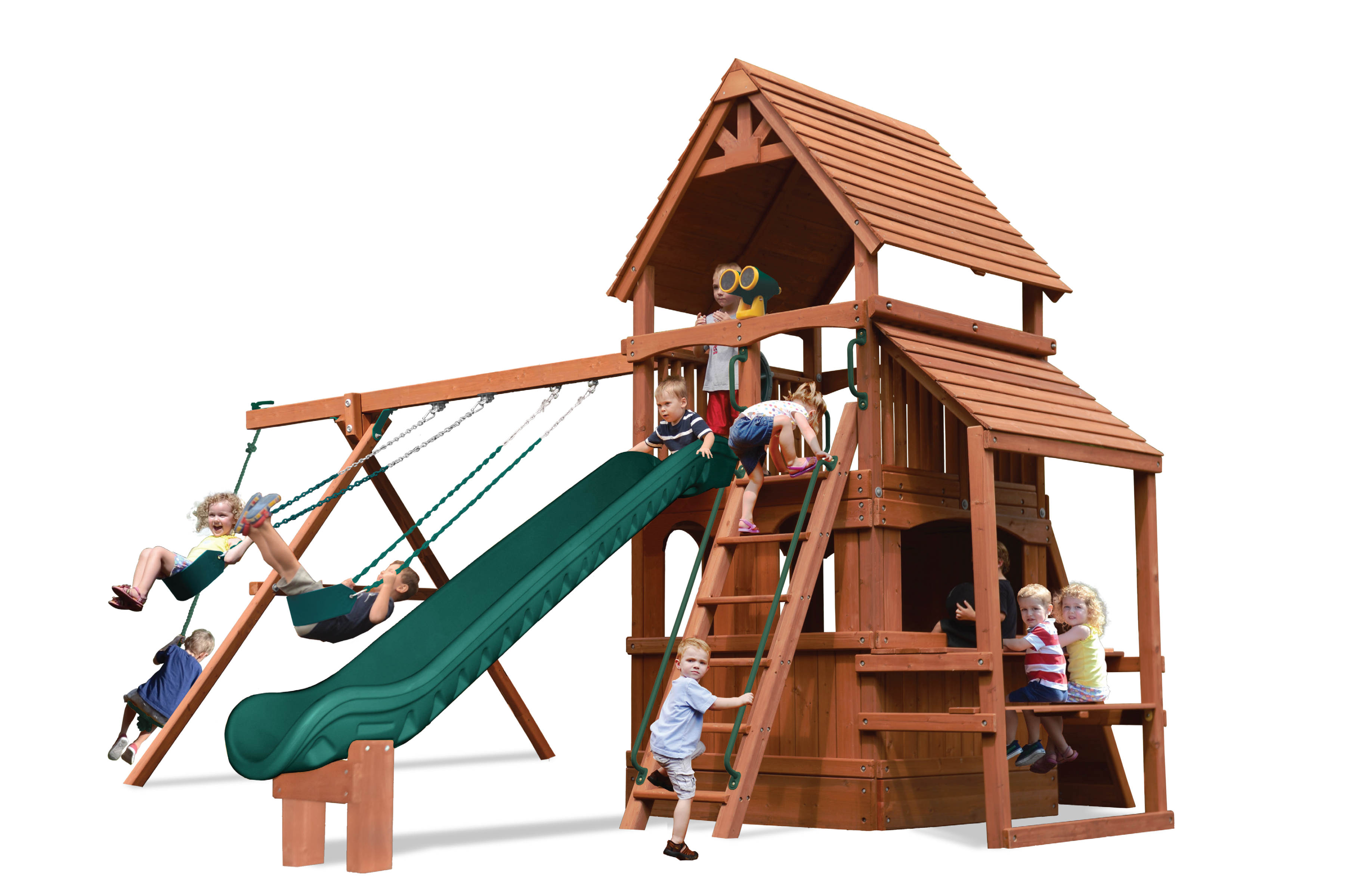 Forts with Playhouses