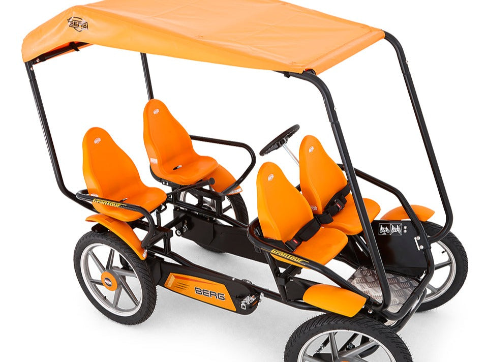 Berg 4 seater bike shop