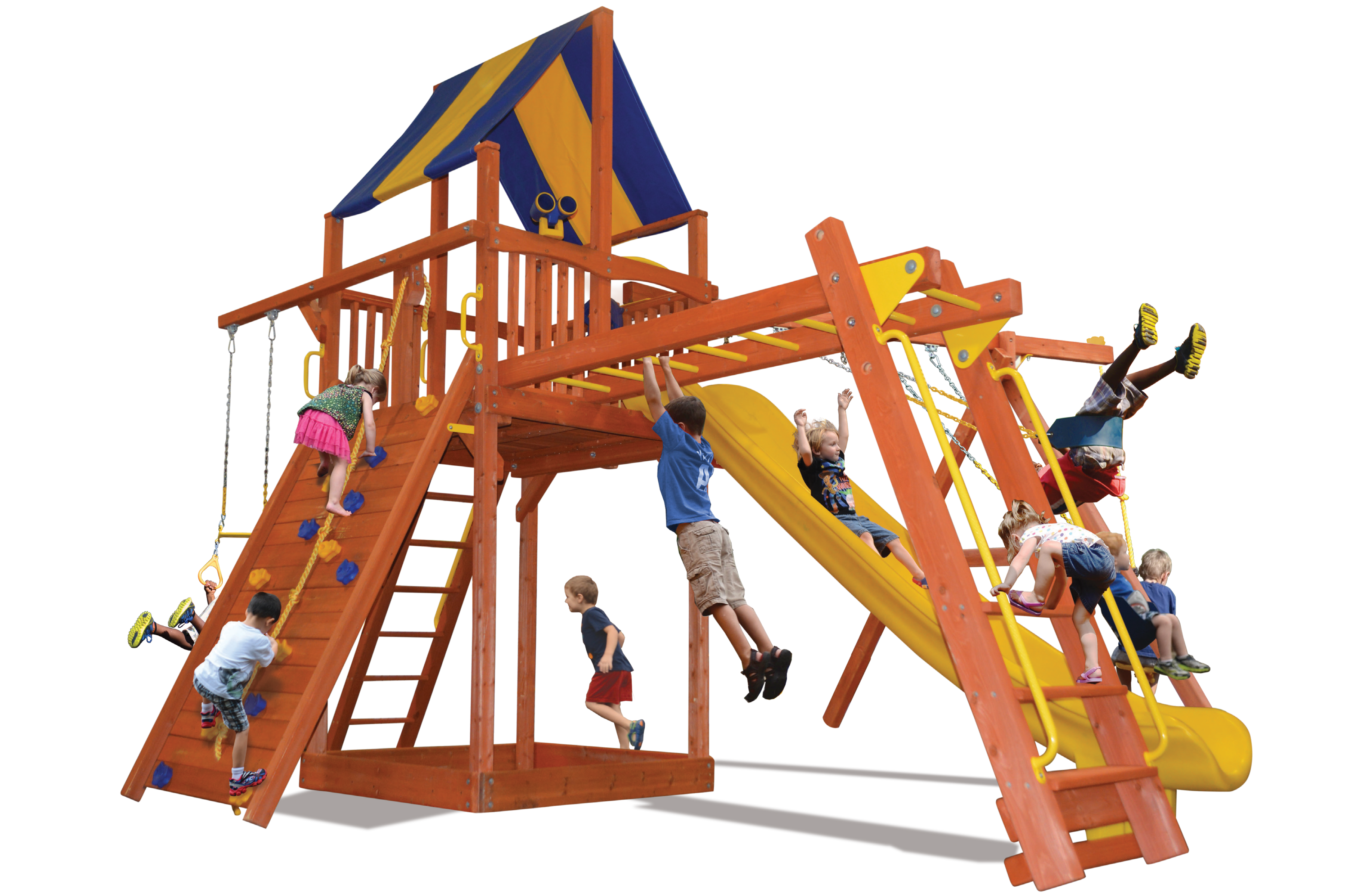 Forts with Monkey Bars