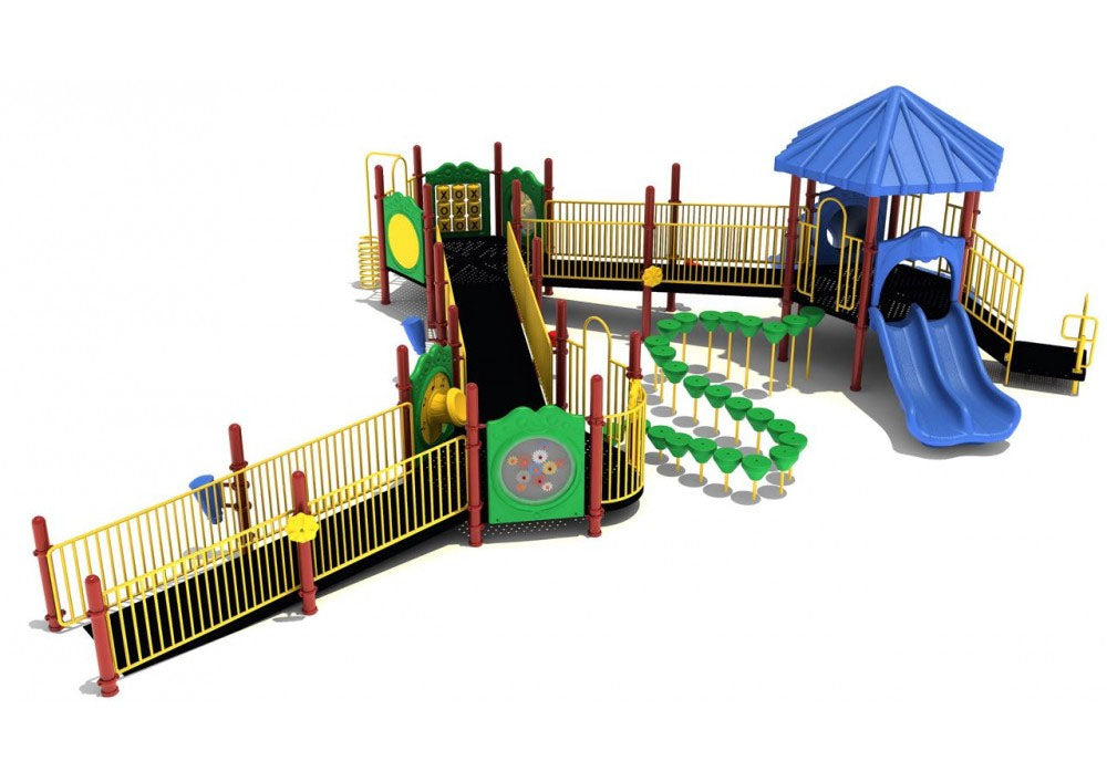 Charles Mound commercial playground