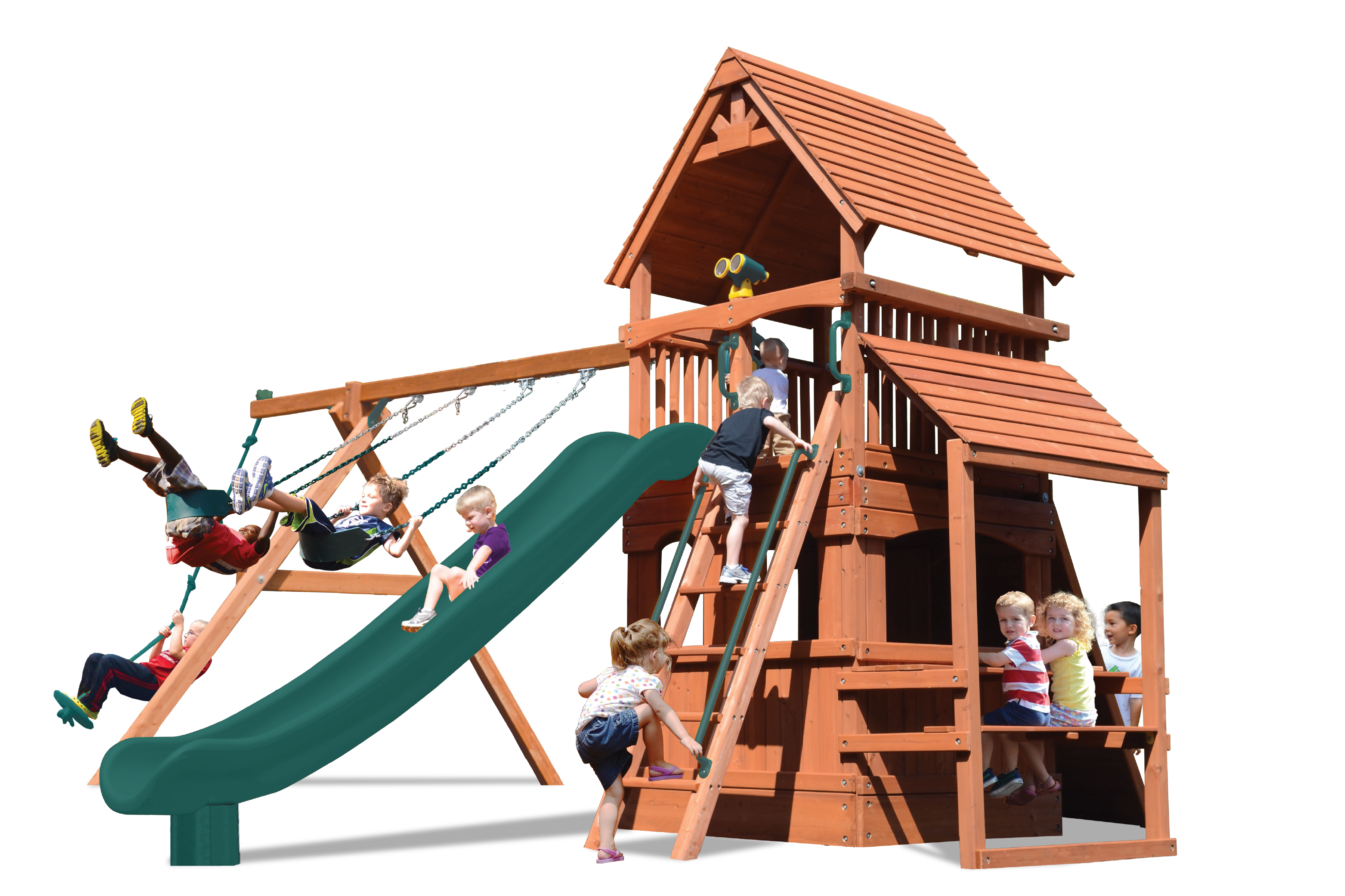 Forts with Playhouses