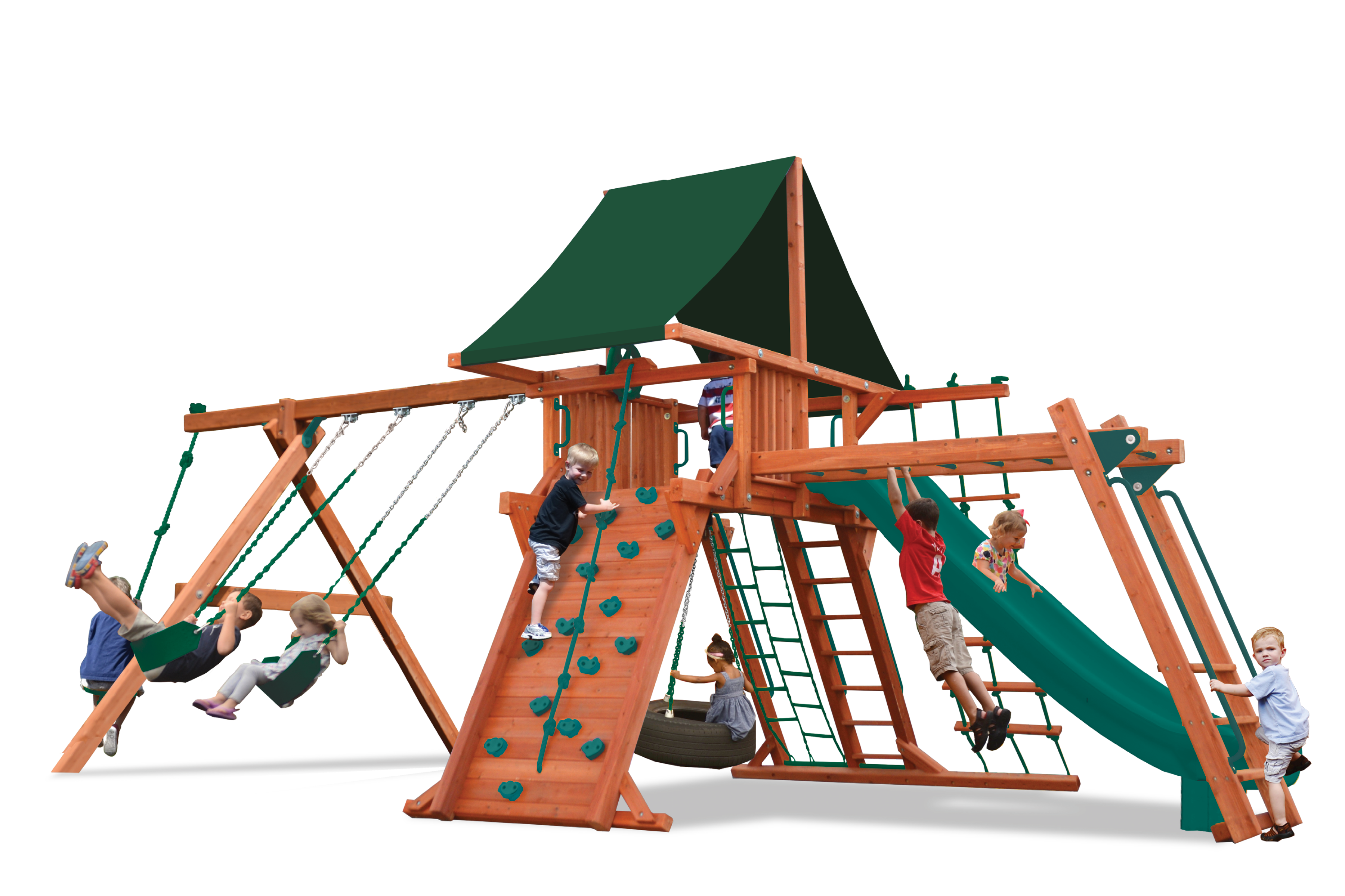 Playcenters with Monkey Bars