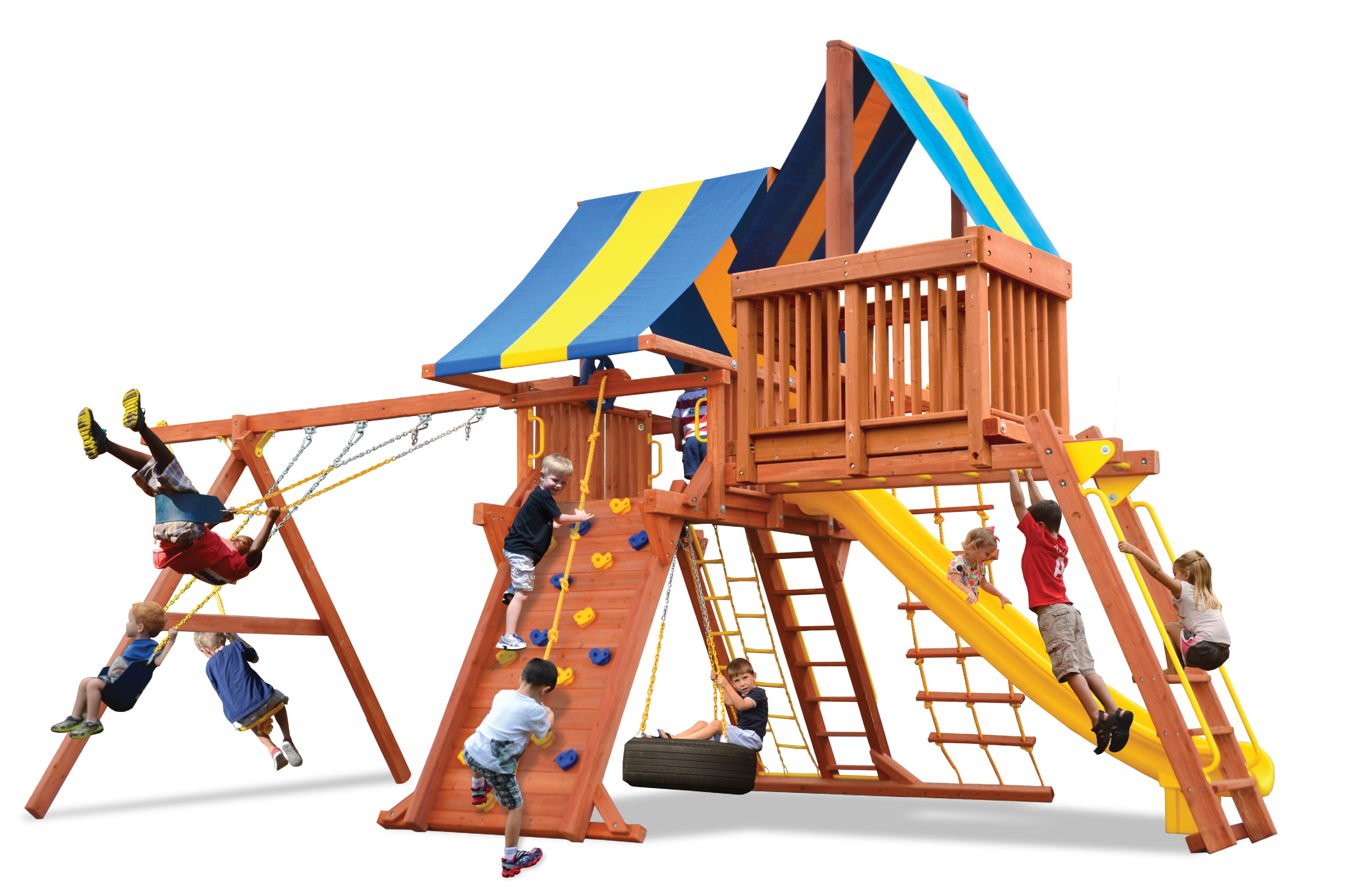 Playcenters with Sky Loft