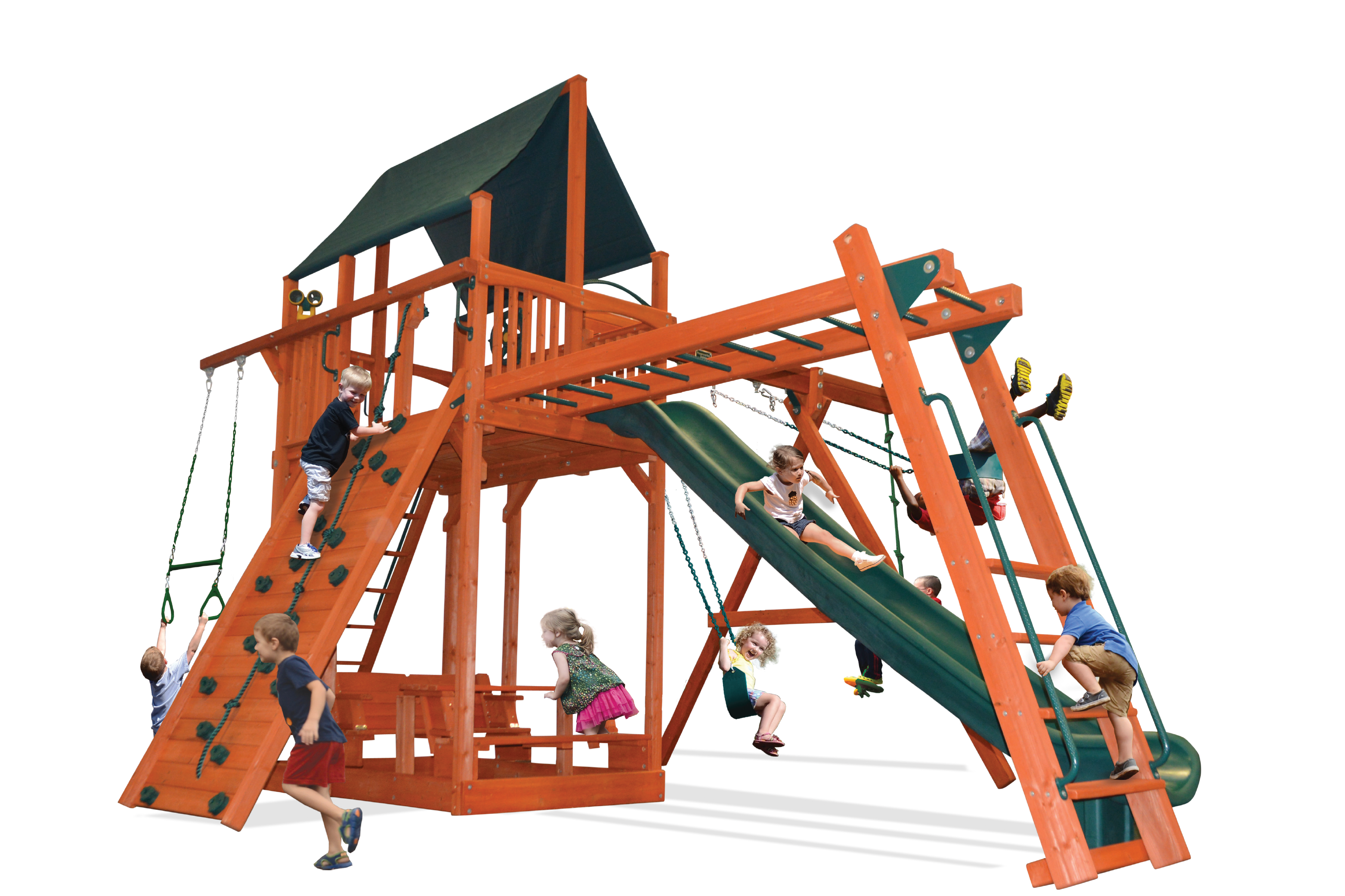Forts with Monkey Bars
