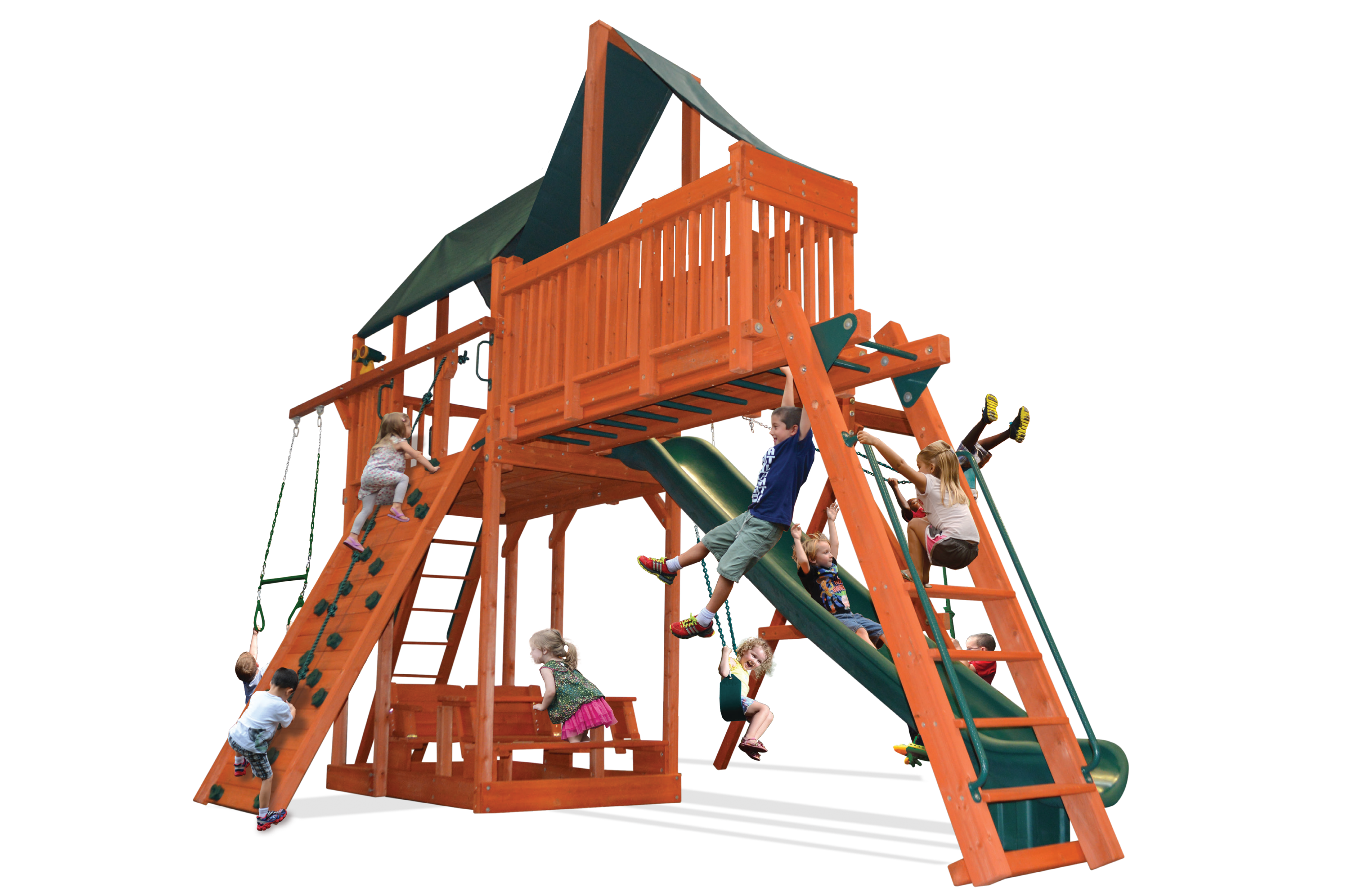 Forts with Sky Loft