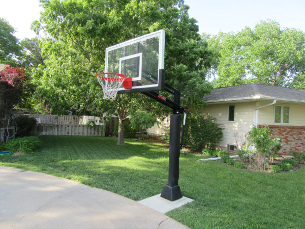 Attack Commercial Adjustable Basketball Goal