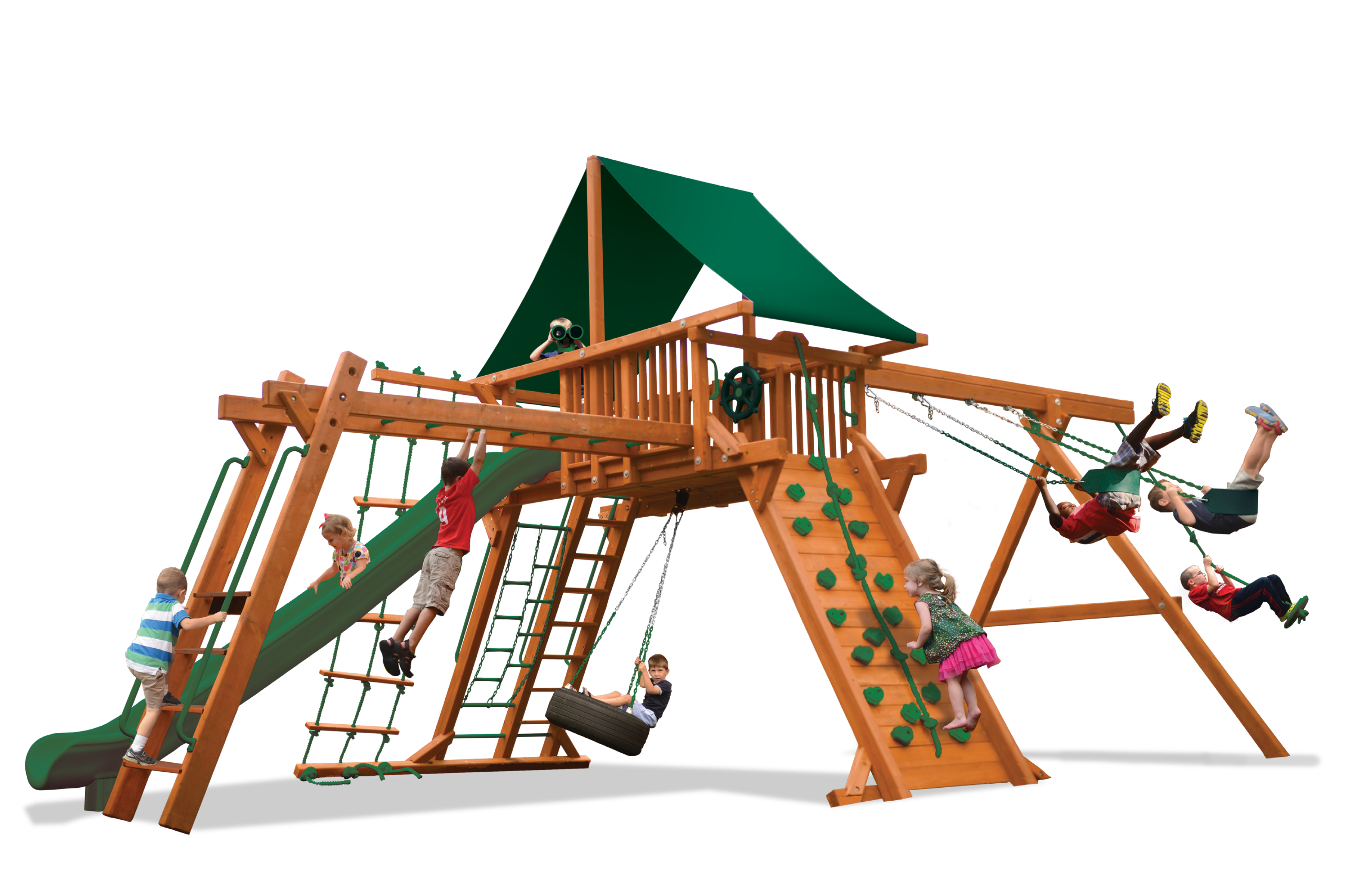 Playcenters with Monkey Bars