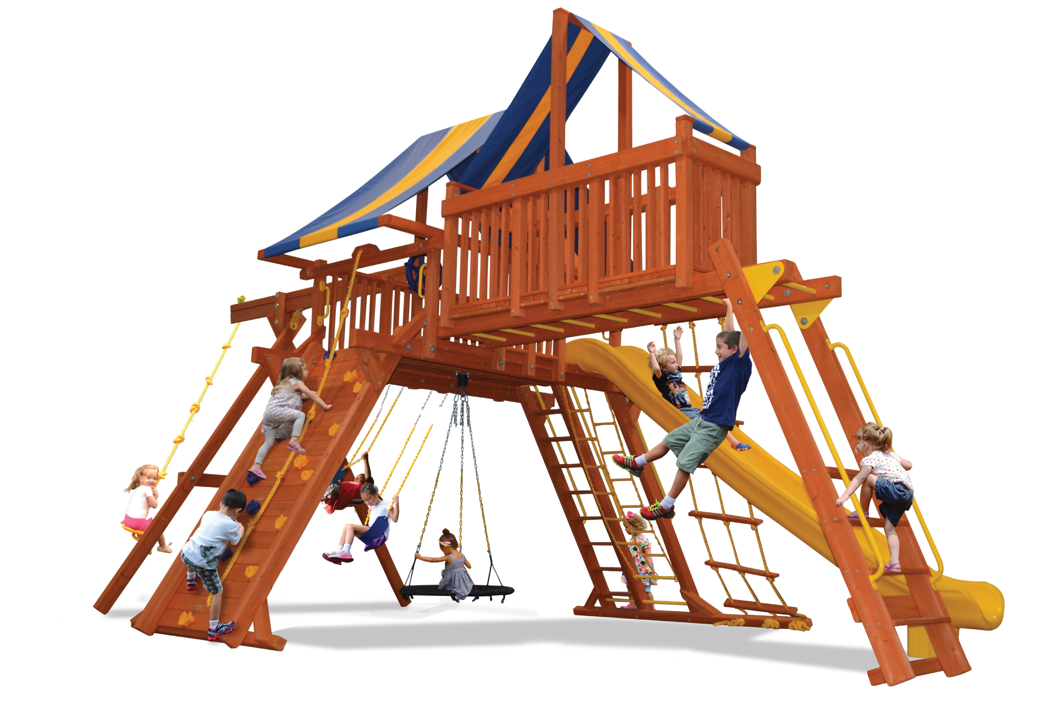 Playcenters with Sky Loft