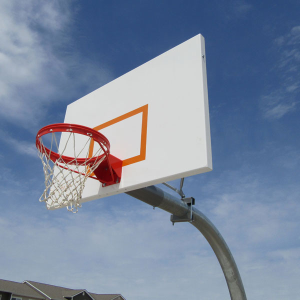 Brute Heavy-Duty Commercial Basketball Goal