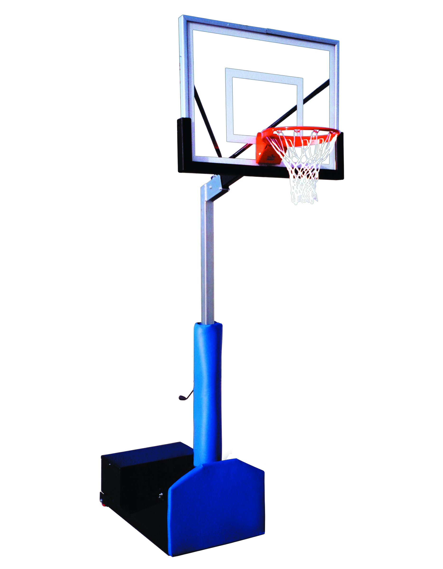 Rampage Institutional Portable Basketball Goal