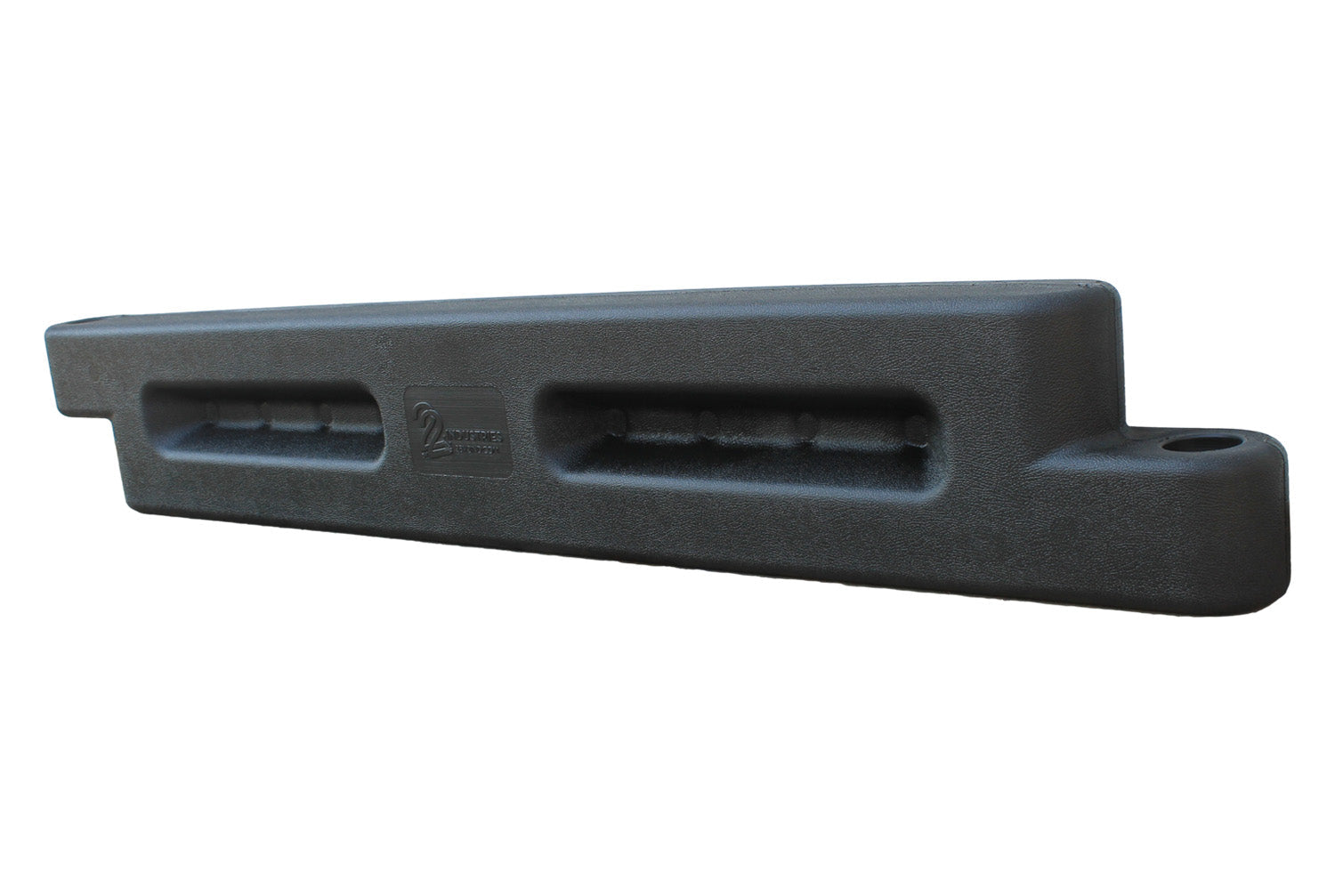 4' Black Plastic Playground Timbers