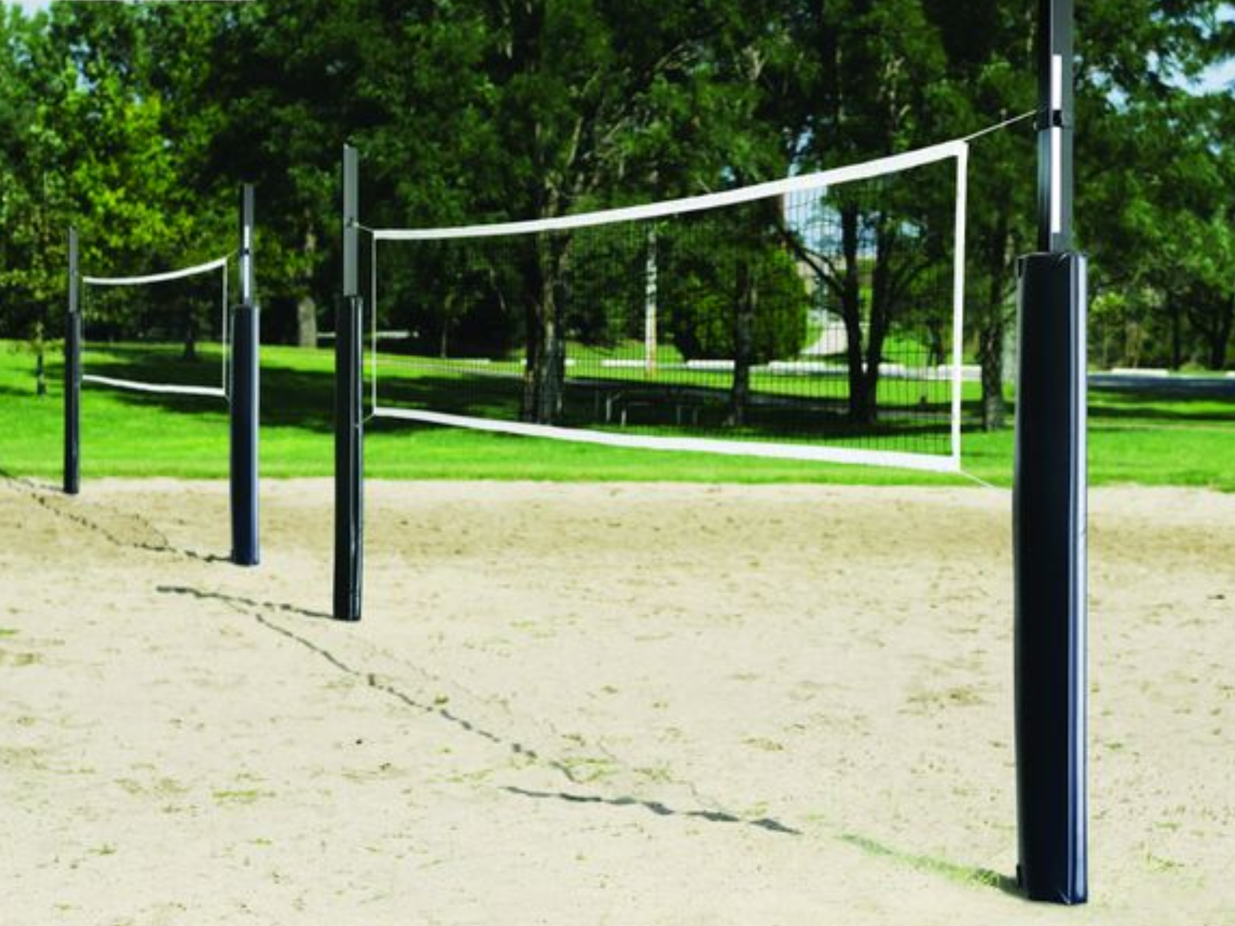 Blast™ Outdoor Recreational Volleyball Net System