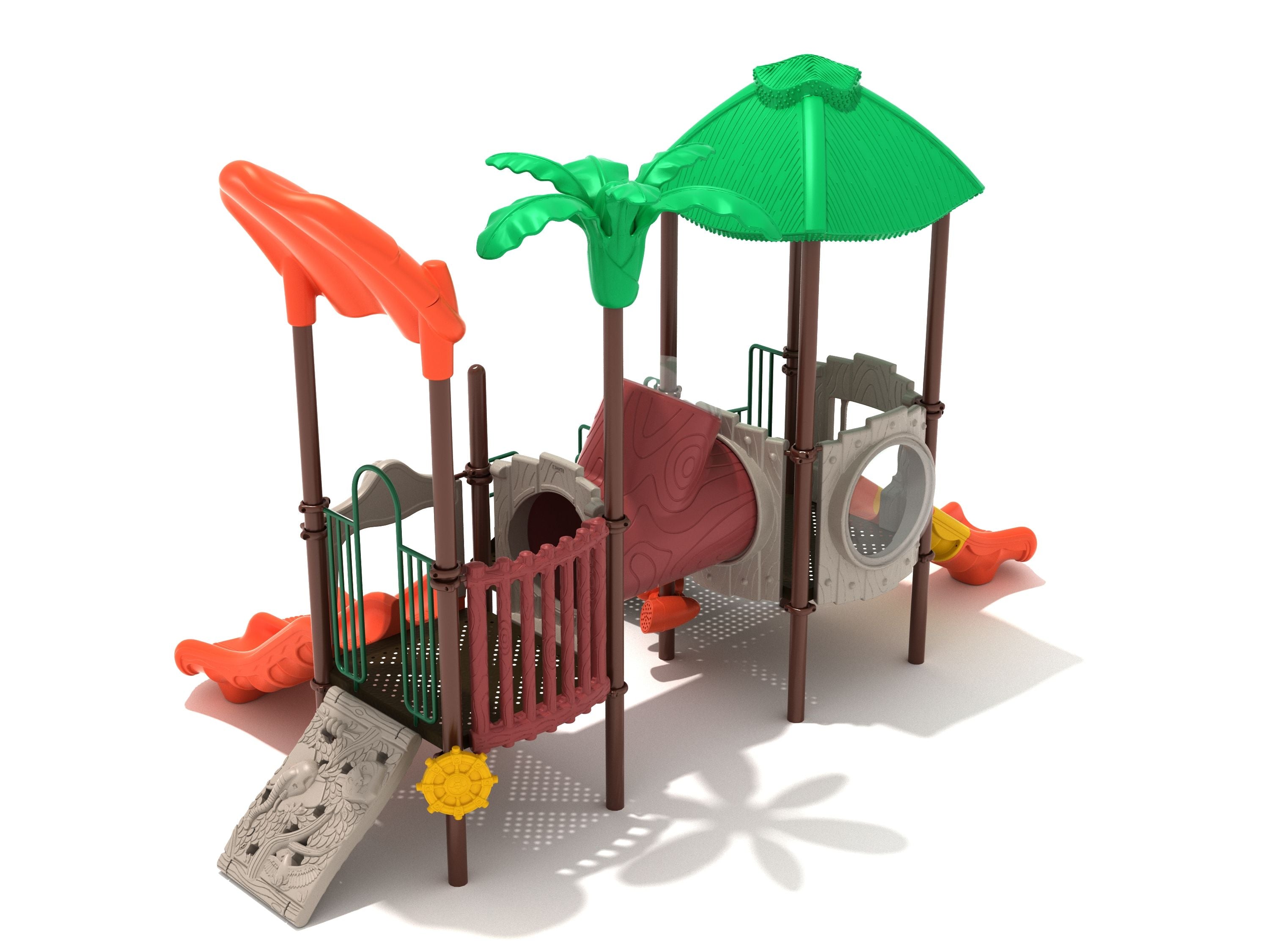 Continuous Canopy commercial playground