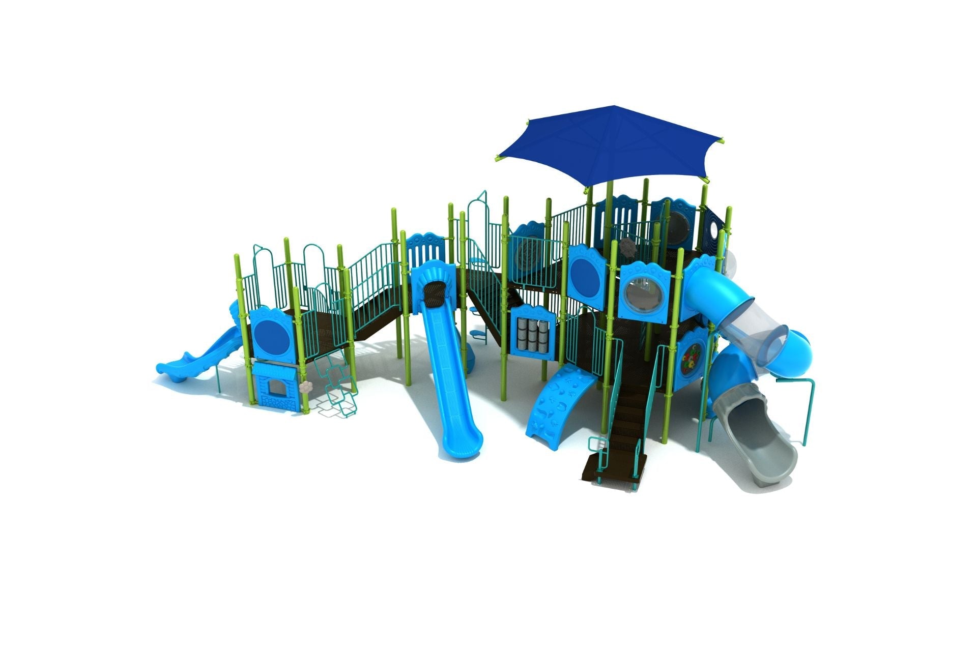 Concord Station commercial playground