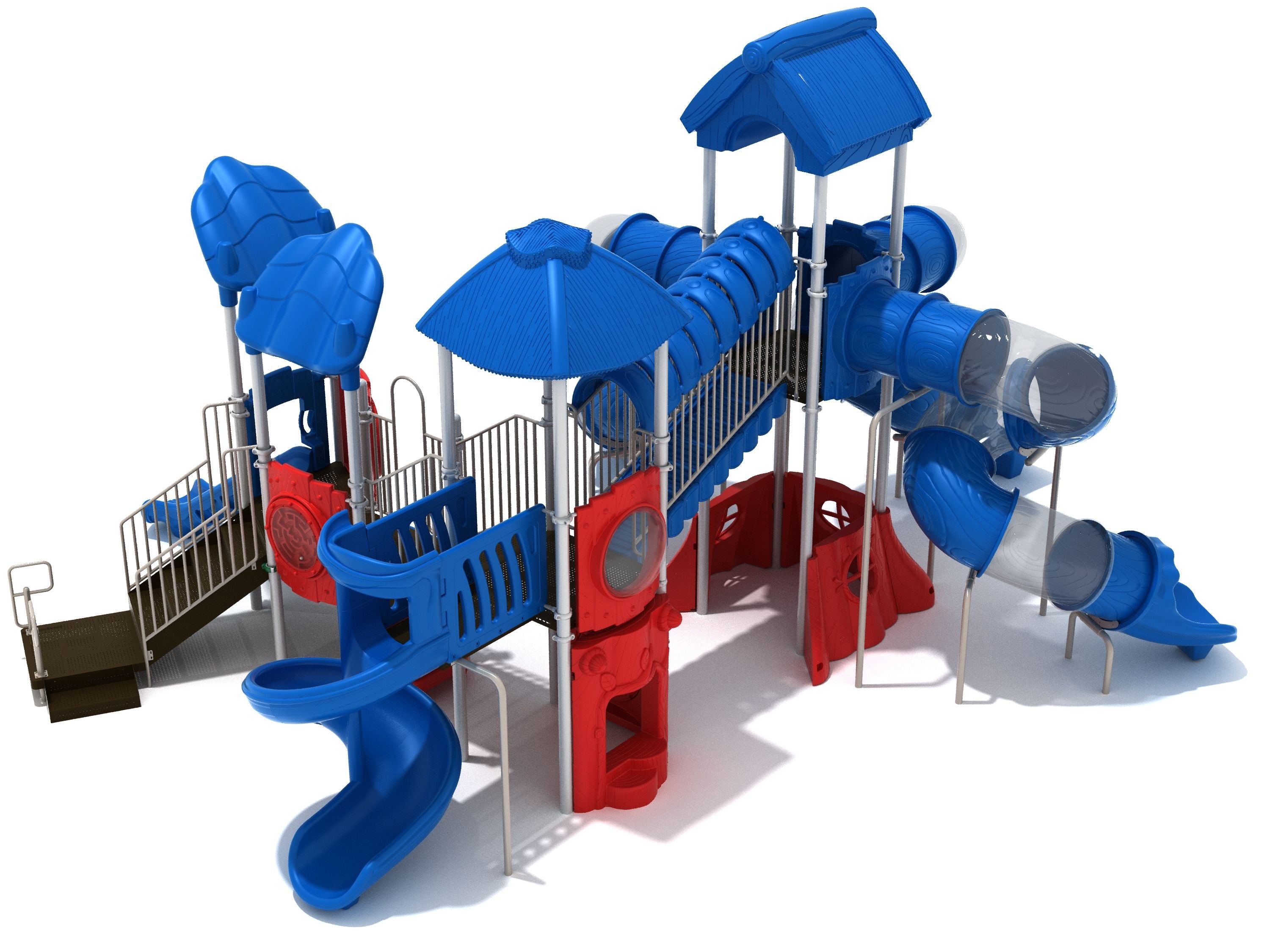 Feathery Fern commercial playground