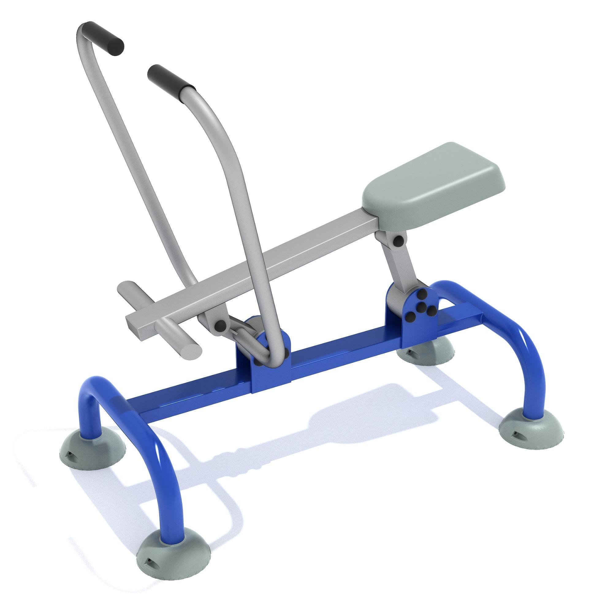 Rower: Single Station commercial playground equipment