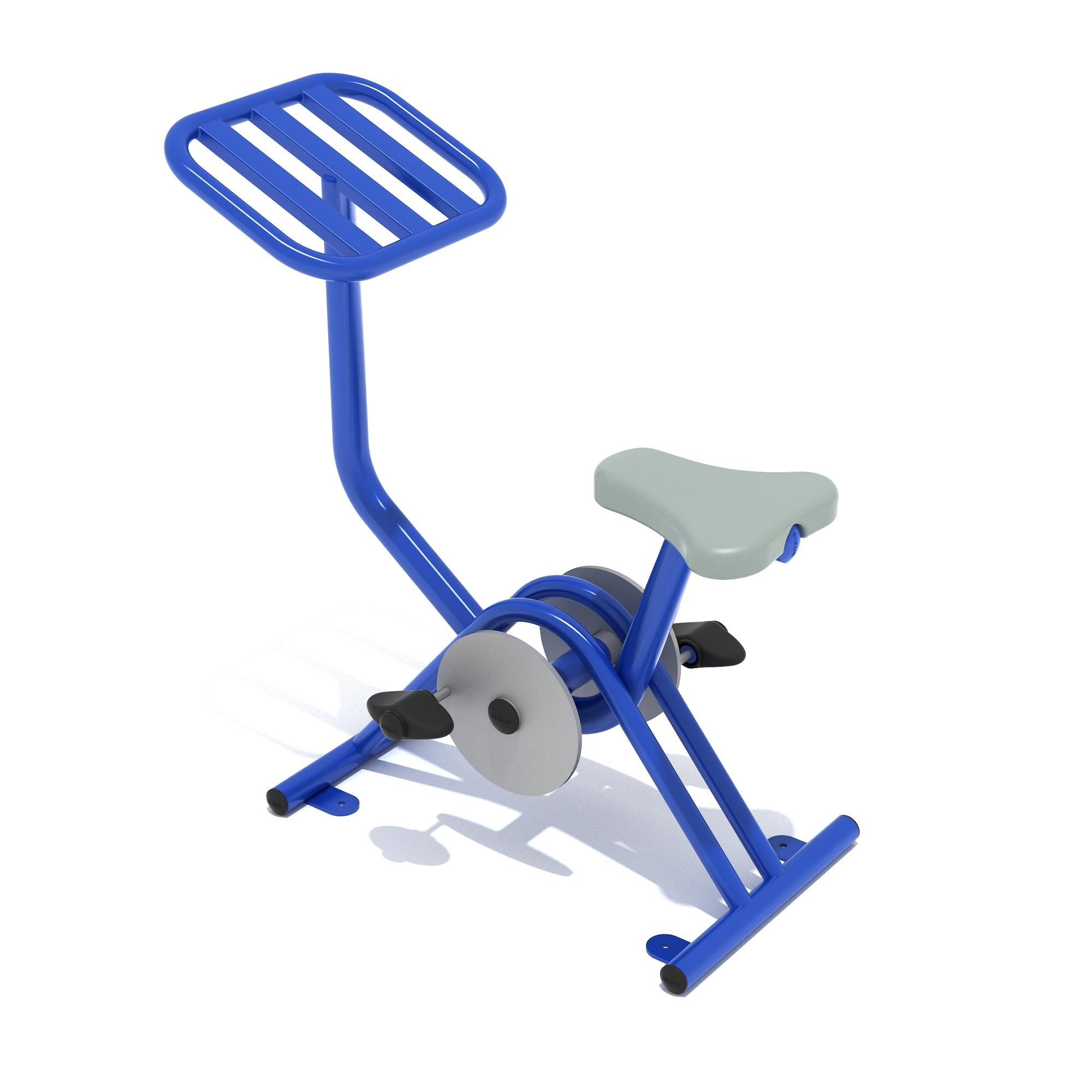 Exercise Bike: Single Station commercial playground equipment
