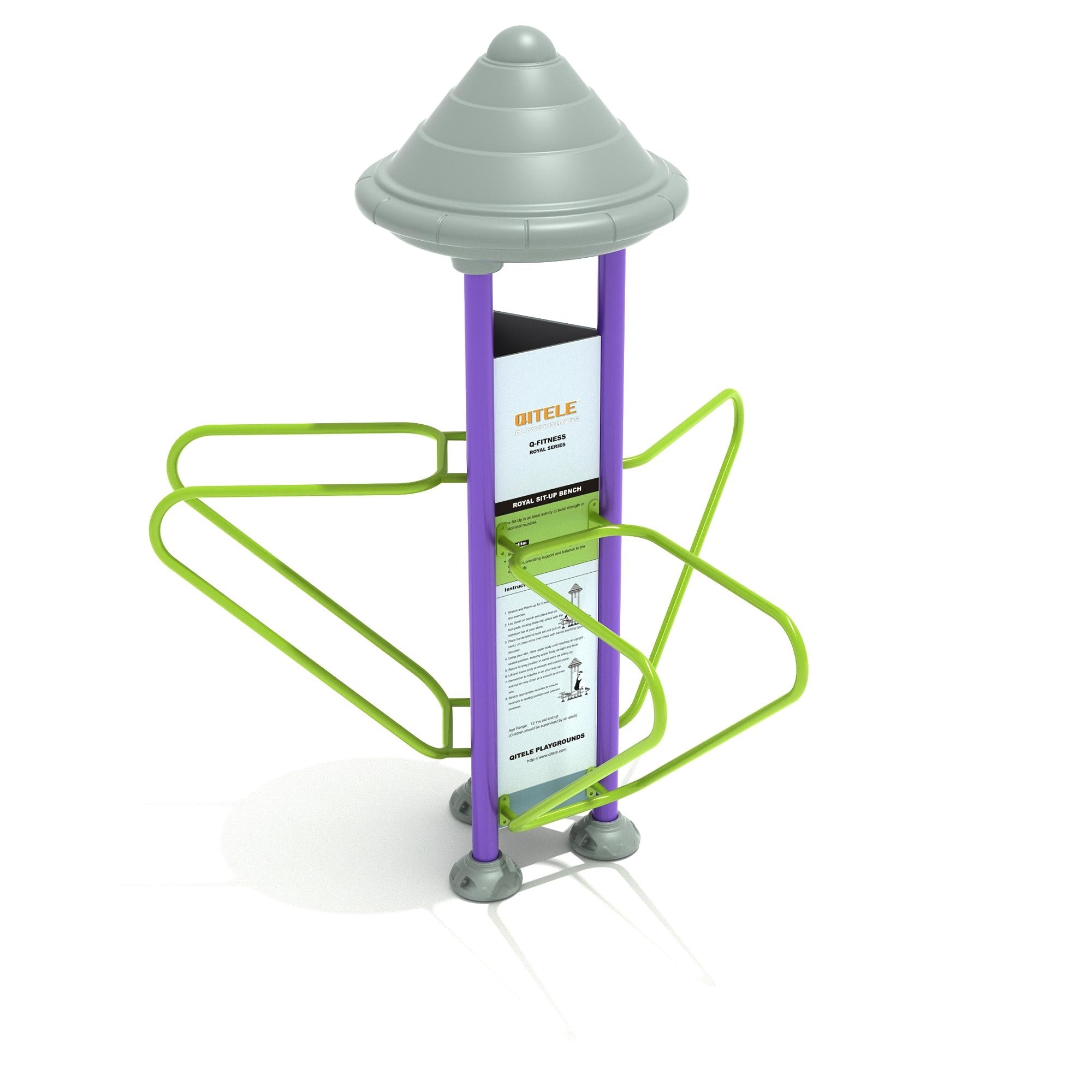 Dip: Royal Triple Station commercial playground equipment