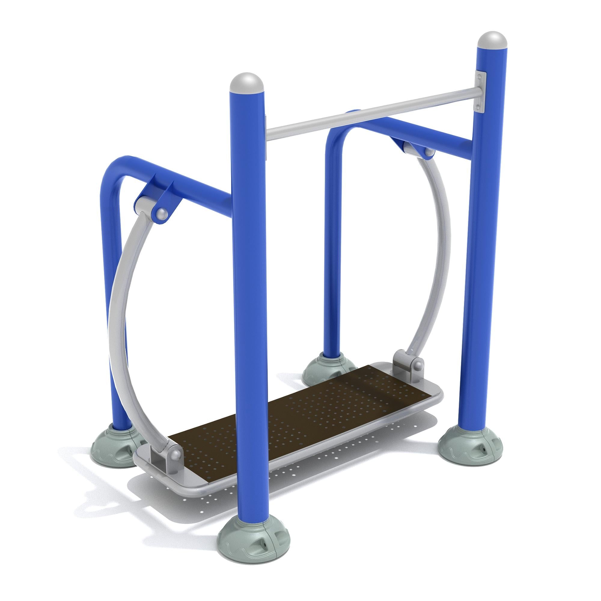 Wide Pendulum Swing: Single Station commercial playground equipment