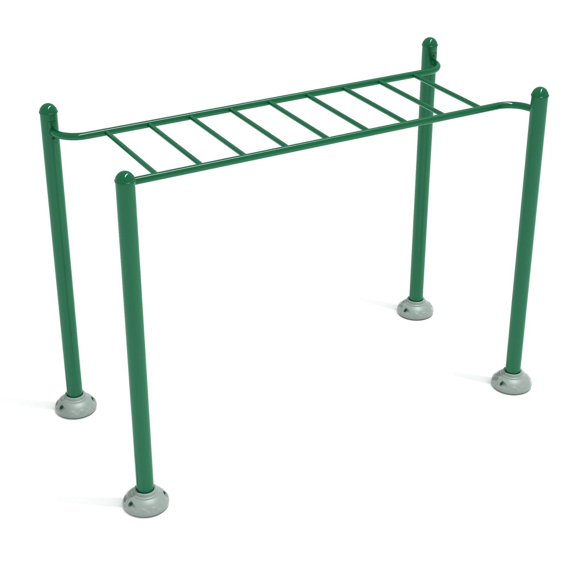 Horizontal Ladder: Single Station commercial playground equipment