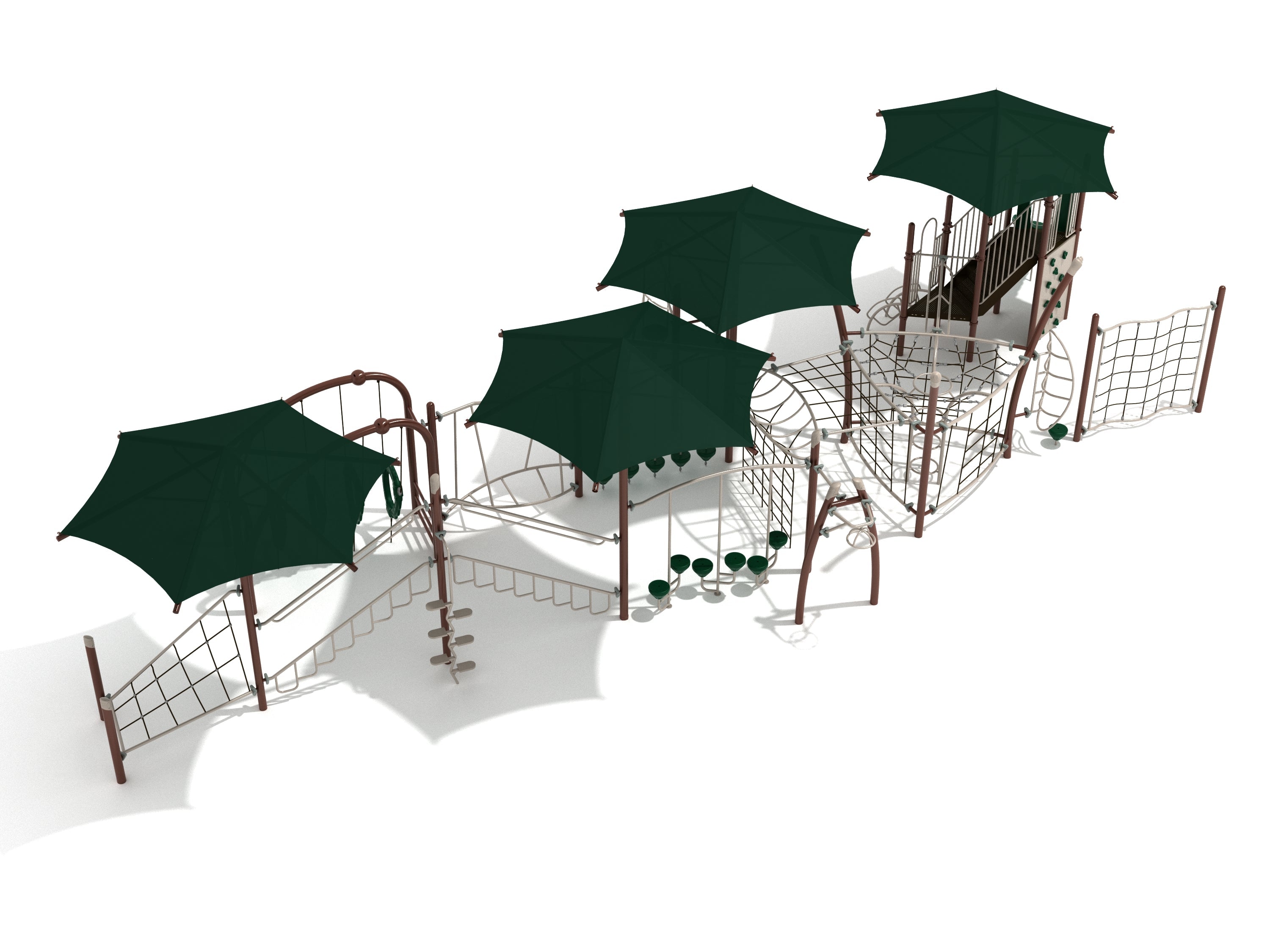 Brasstown Bald commercial playground