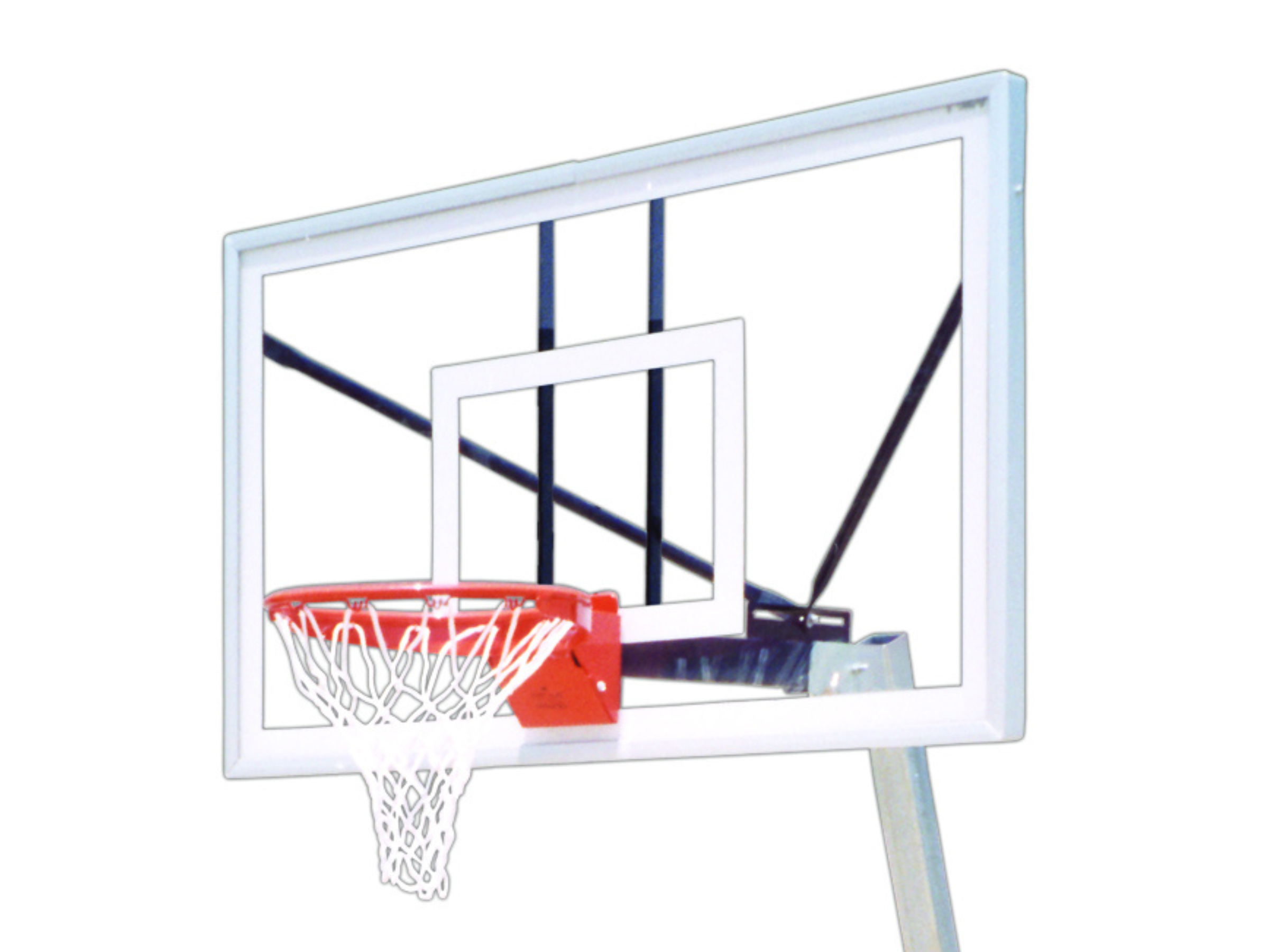 Fury Portable Basketball Goal