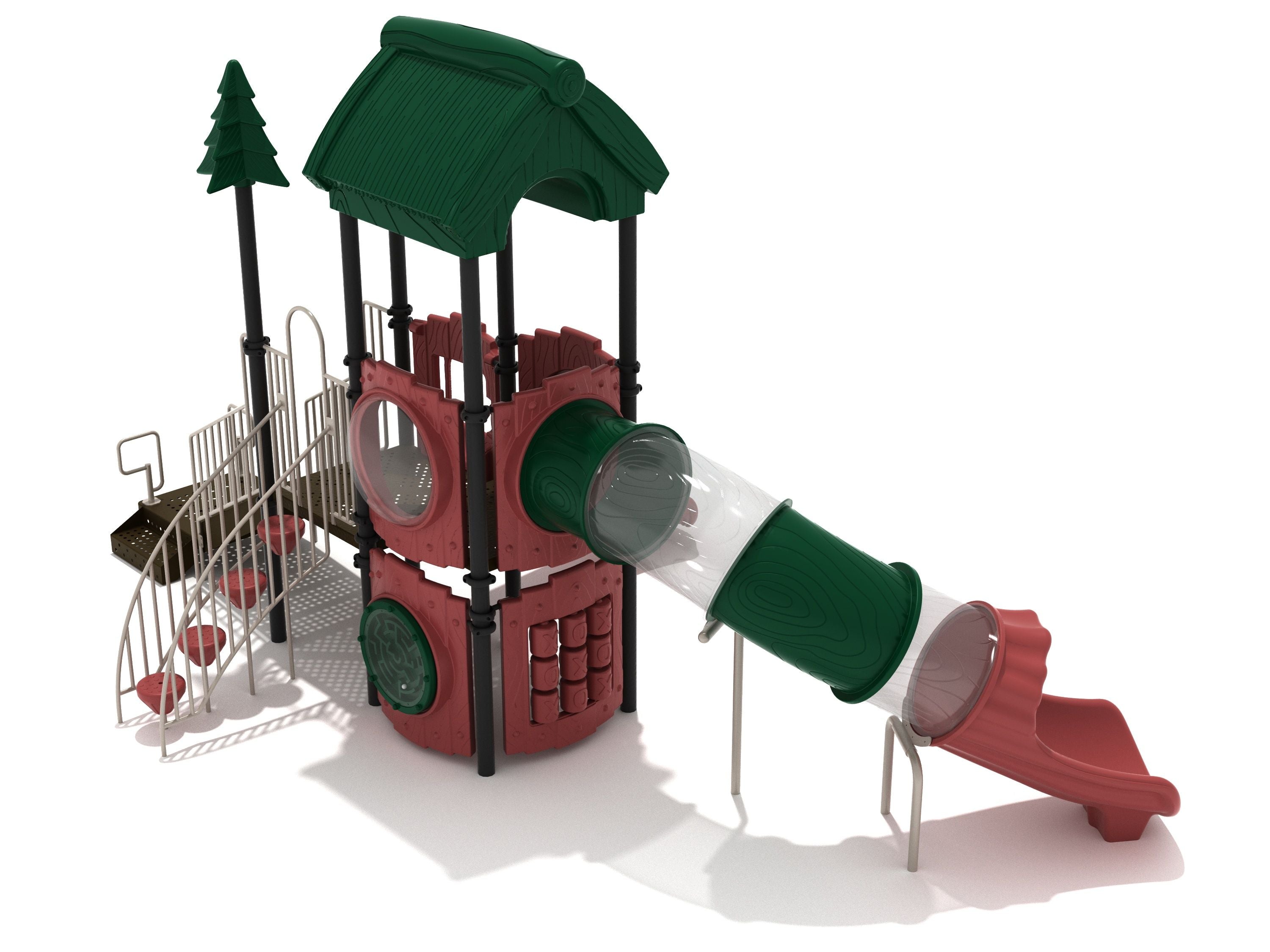 Gabbling Giraffe commercial playground