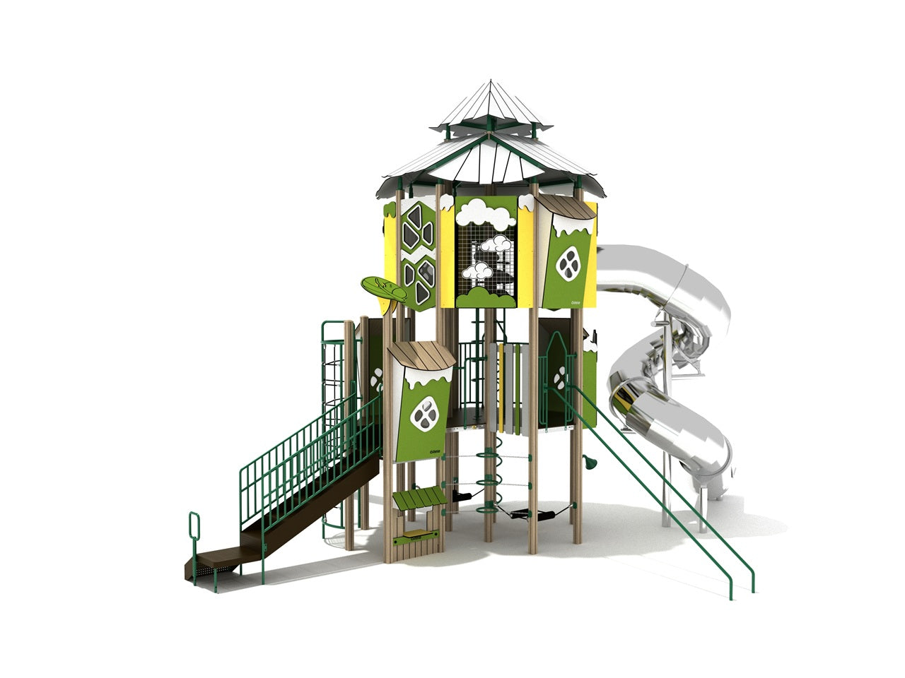 Florida Elm Canopy Quest commercial playground