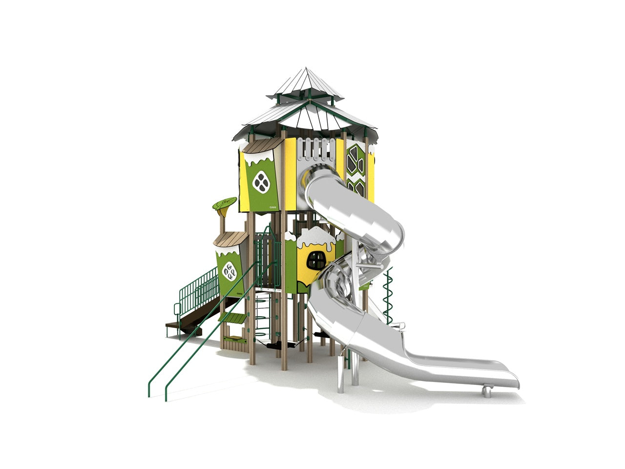 Florida Elm Canopy Quest commercial playground