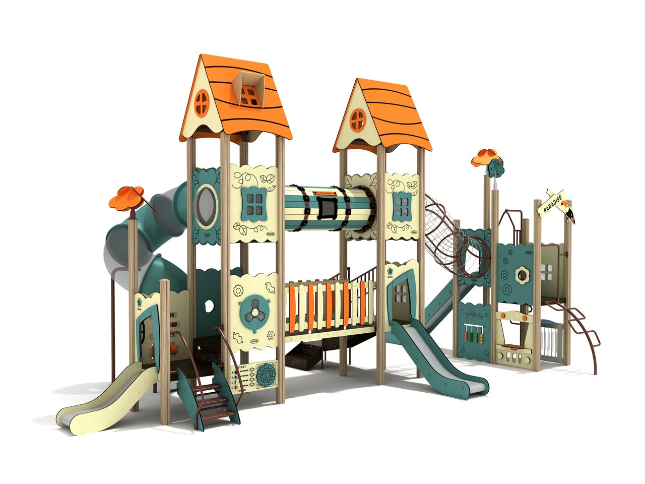 Sugarberry Canopy Quest commercial playground