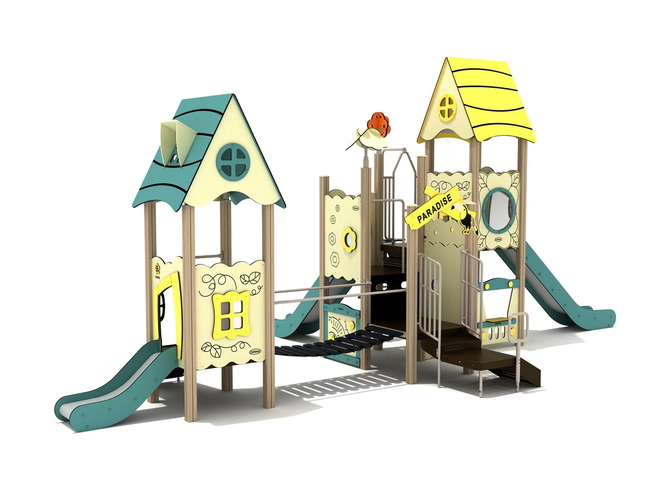 Manzanita Canopy Quest commercial playground