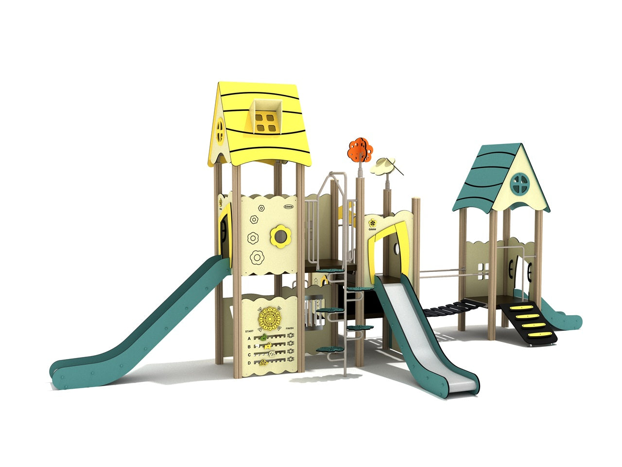 Manzanita Canopy Quest commercial playground