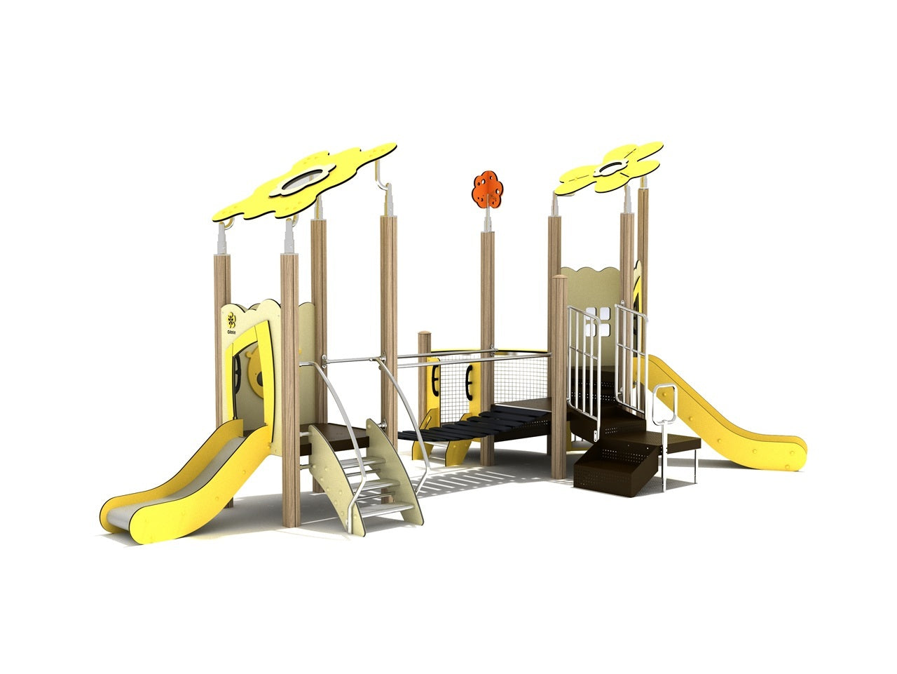 Gray Beech Canopy Quest commercial playground