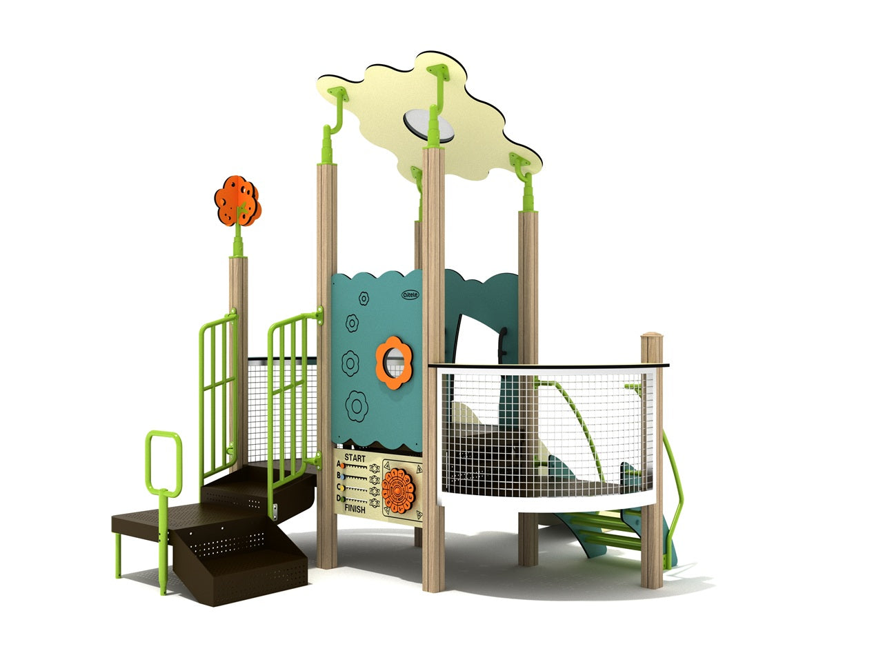 Gopherwood Canopy Quest commercial playground