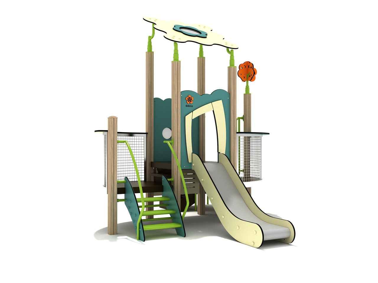 Gopherwood Canopy Quest commercial playground