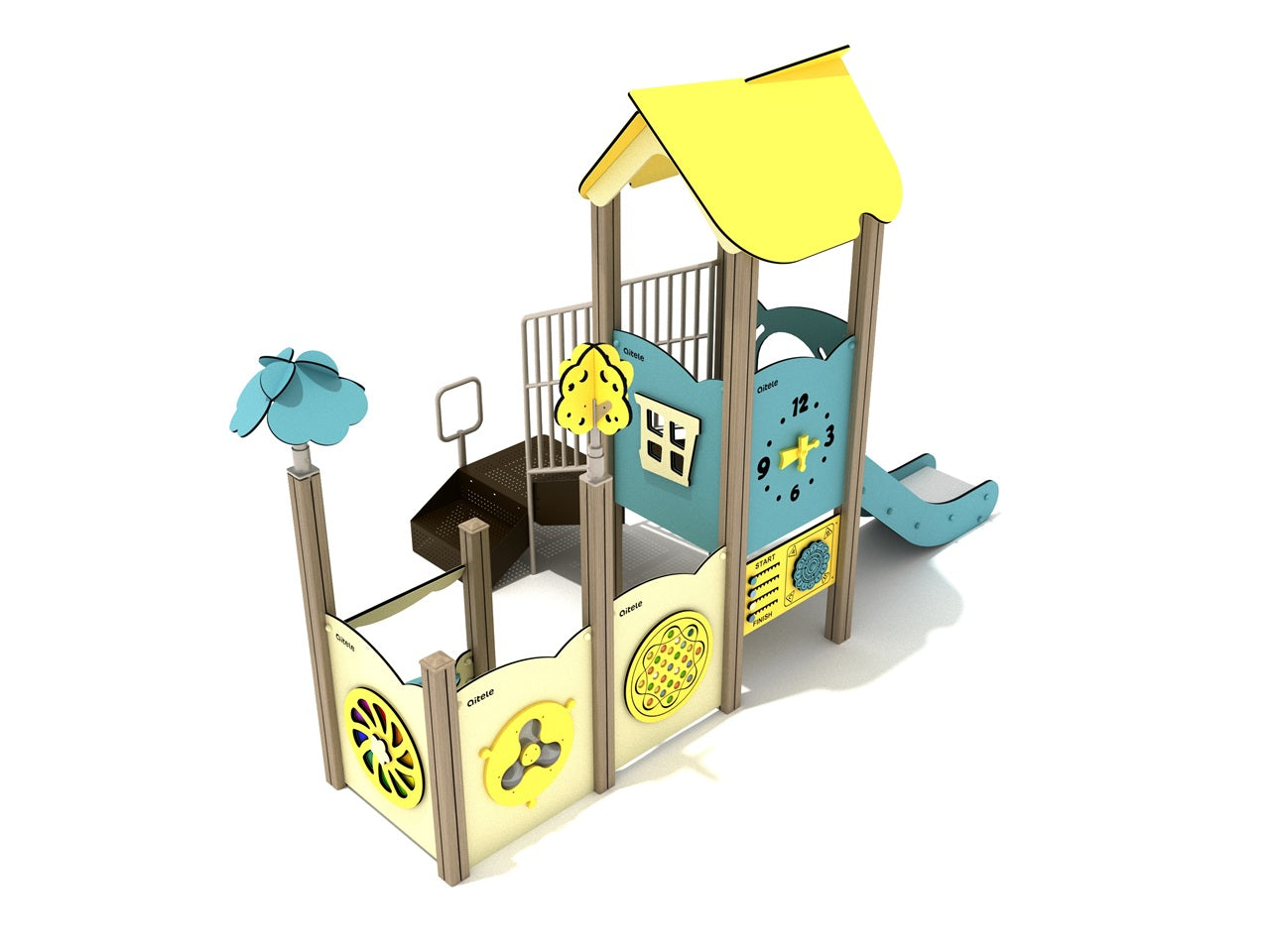 Custard Apple Canopy Quest commercial playground