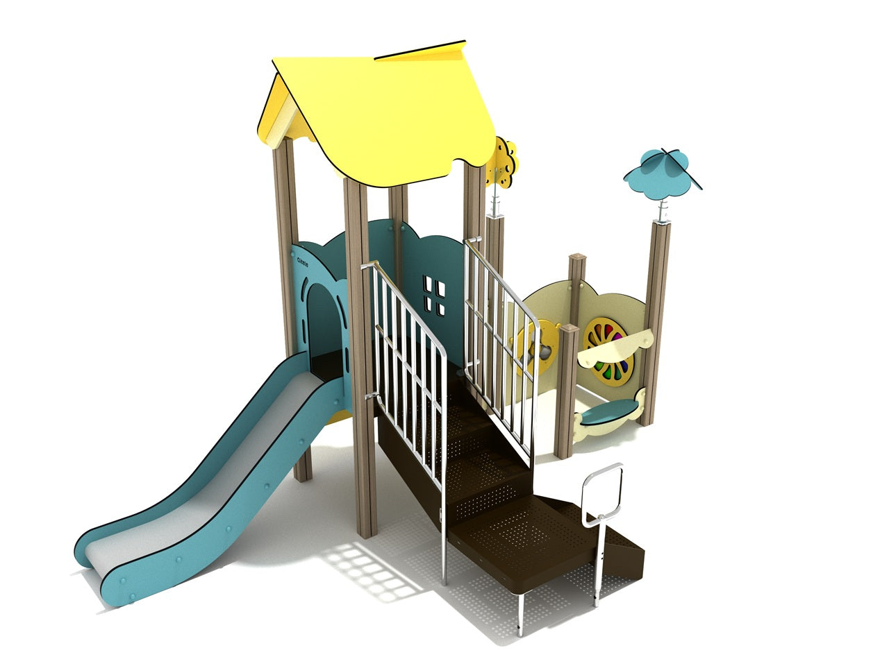 Custard Apple Canopy Quest commercial playground